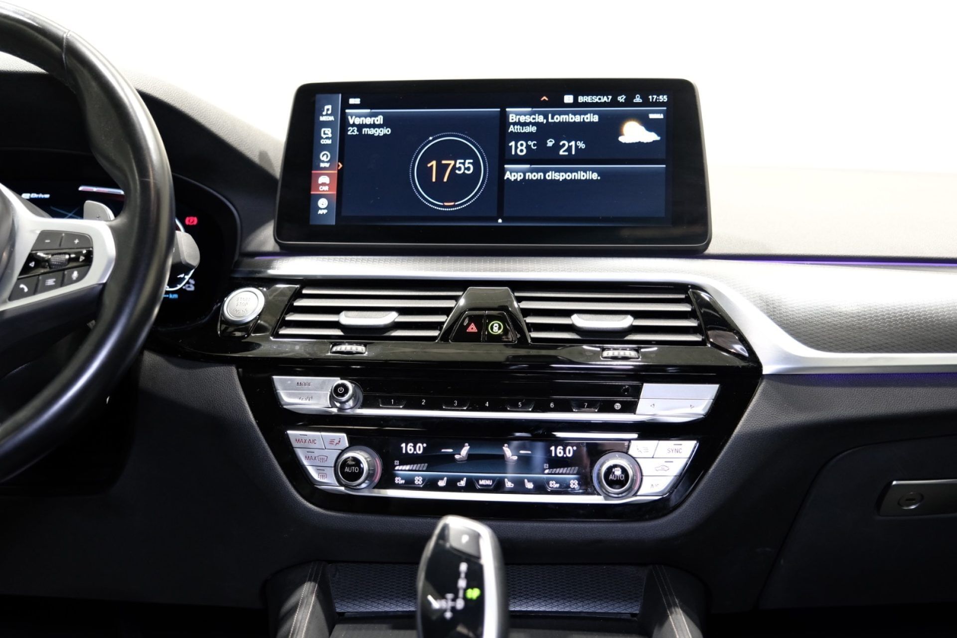 BMW Serie 5 Active Hybrid 5