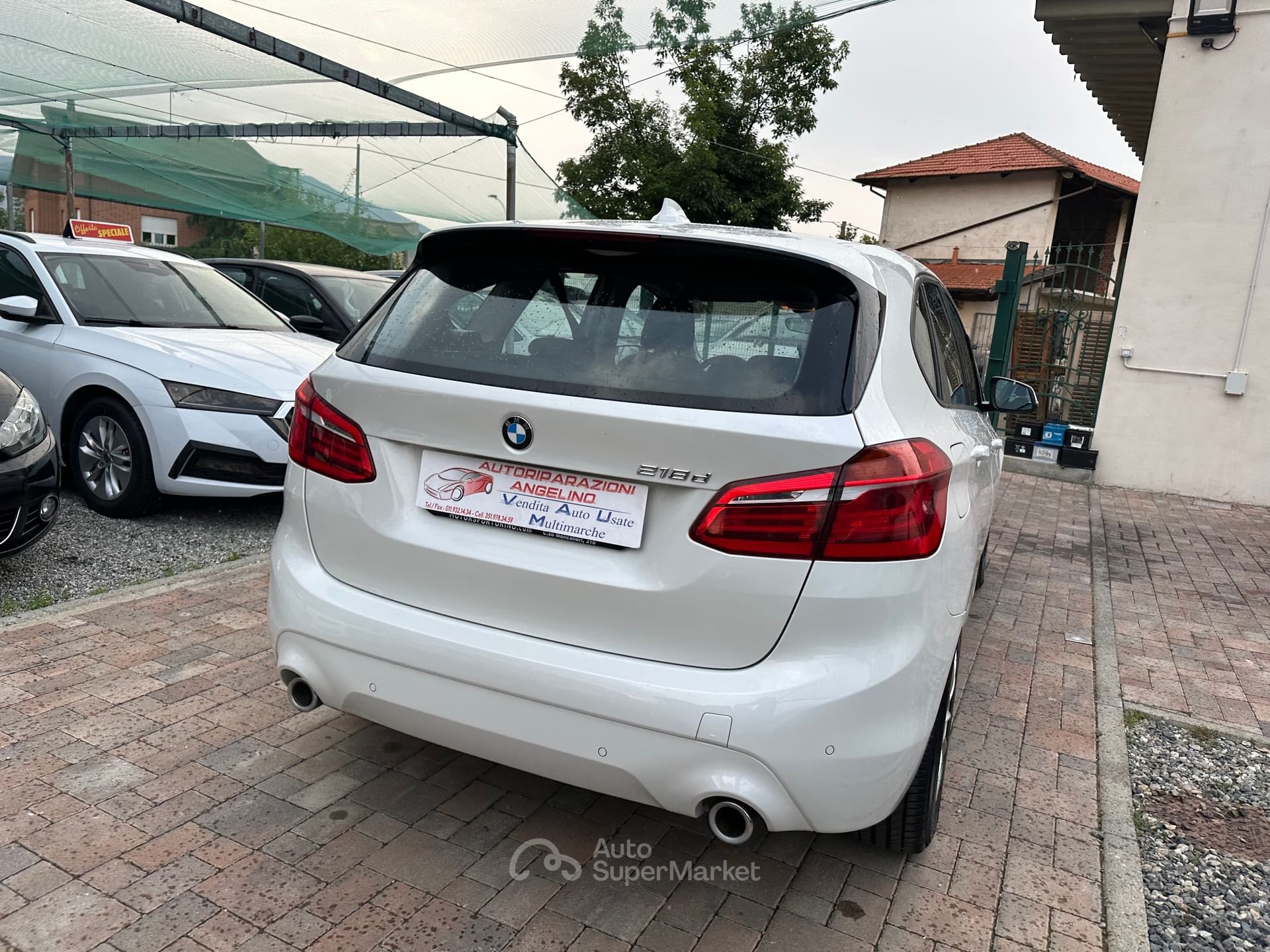 BMW Serie 2 Active Tourer 218d