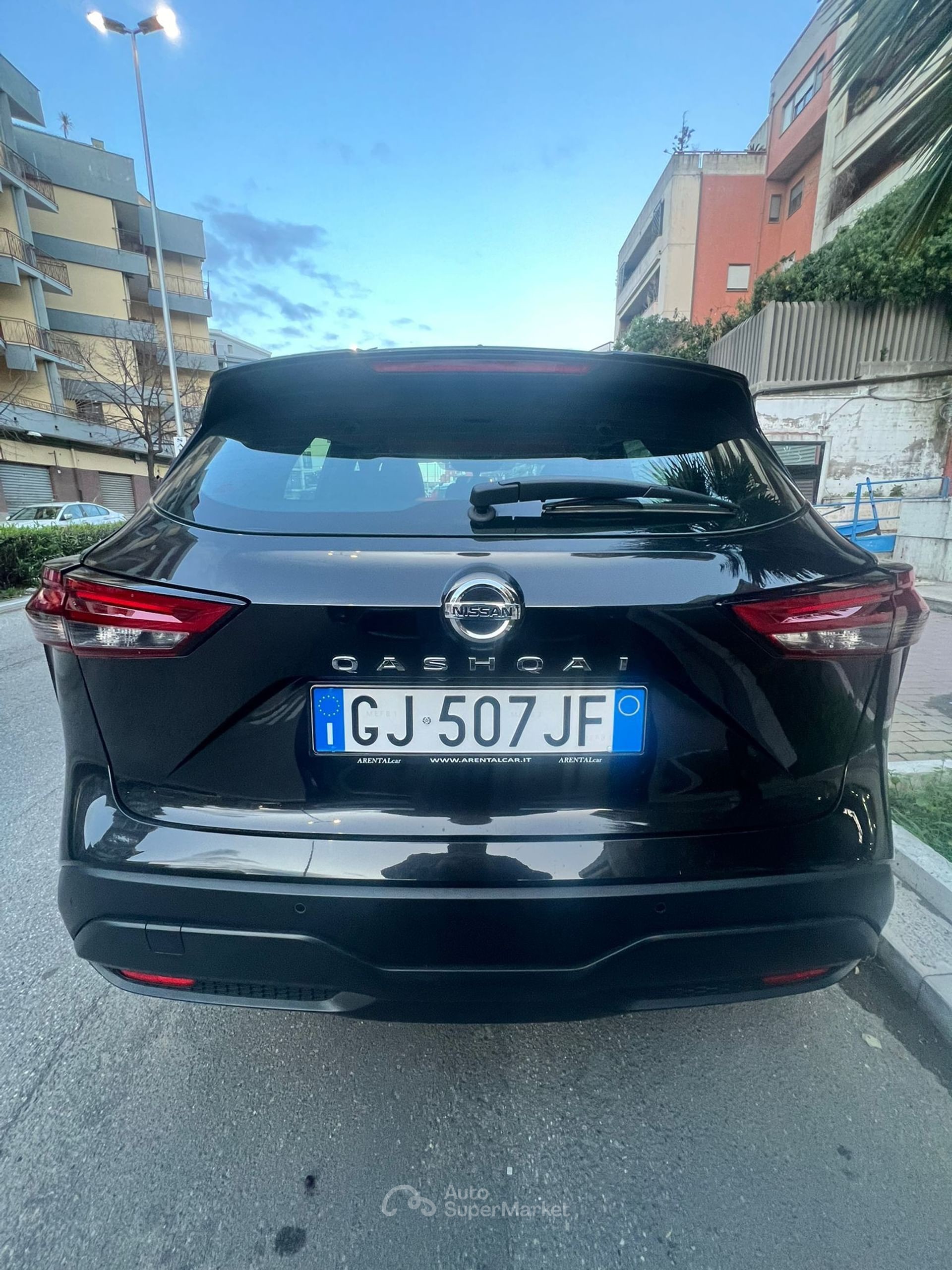 Nissan Qashqai