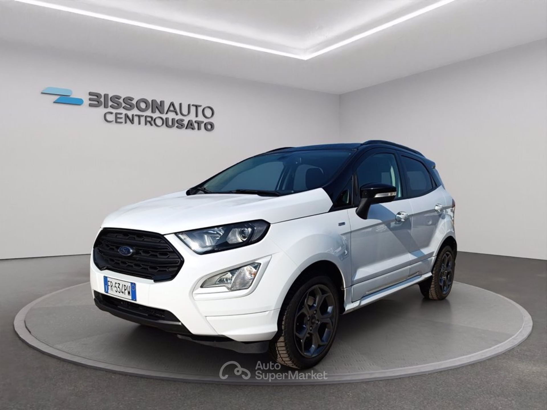 Housses De Siège Auto 5 Places Pour Ford EcoSport - Étanches Et Respirantes - Compatible Airbag