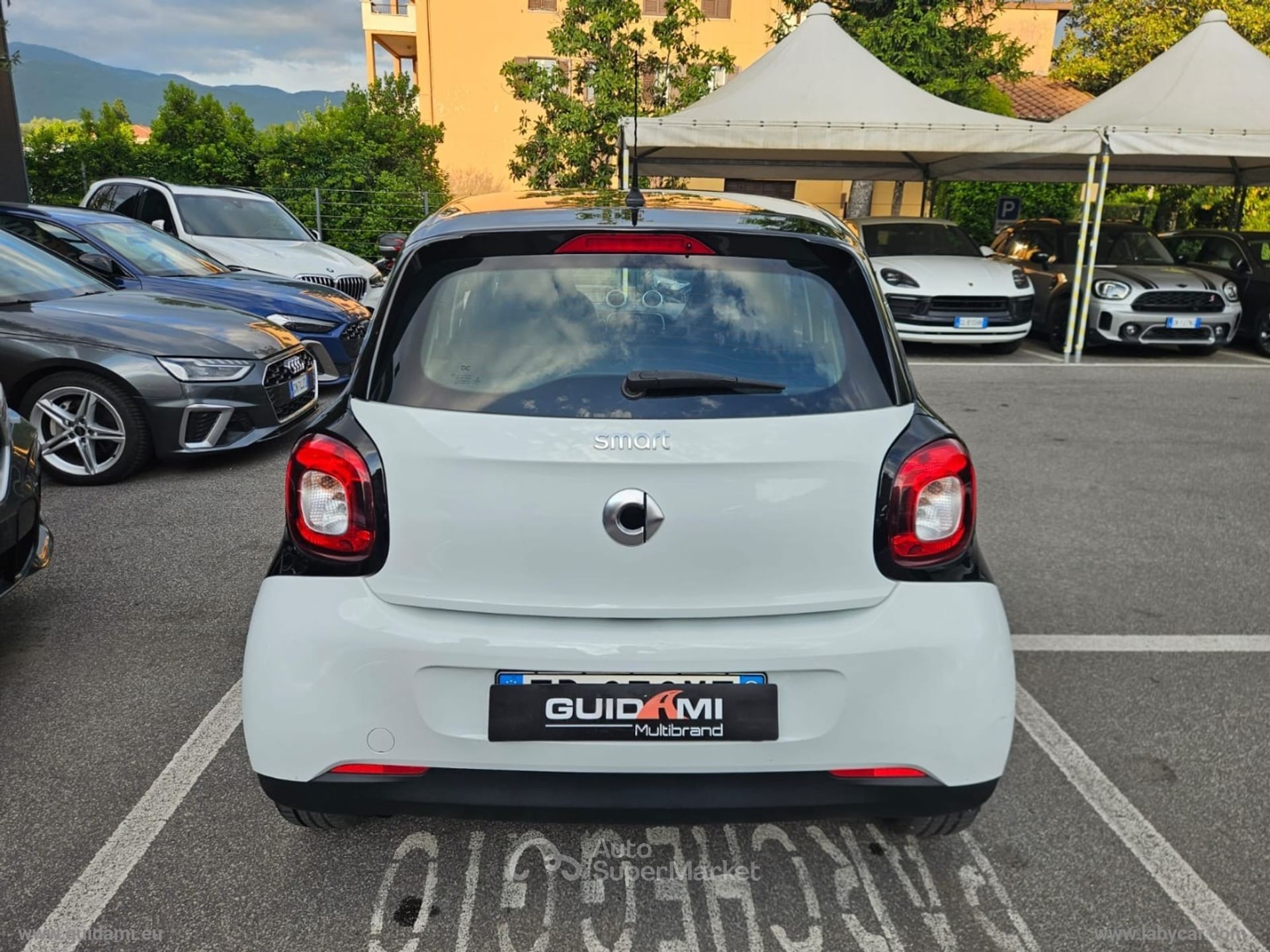 Smart ForFour