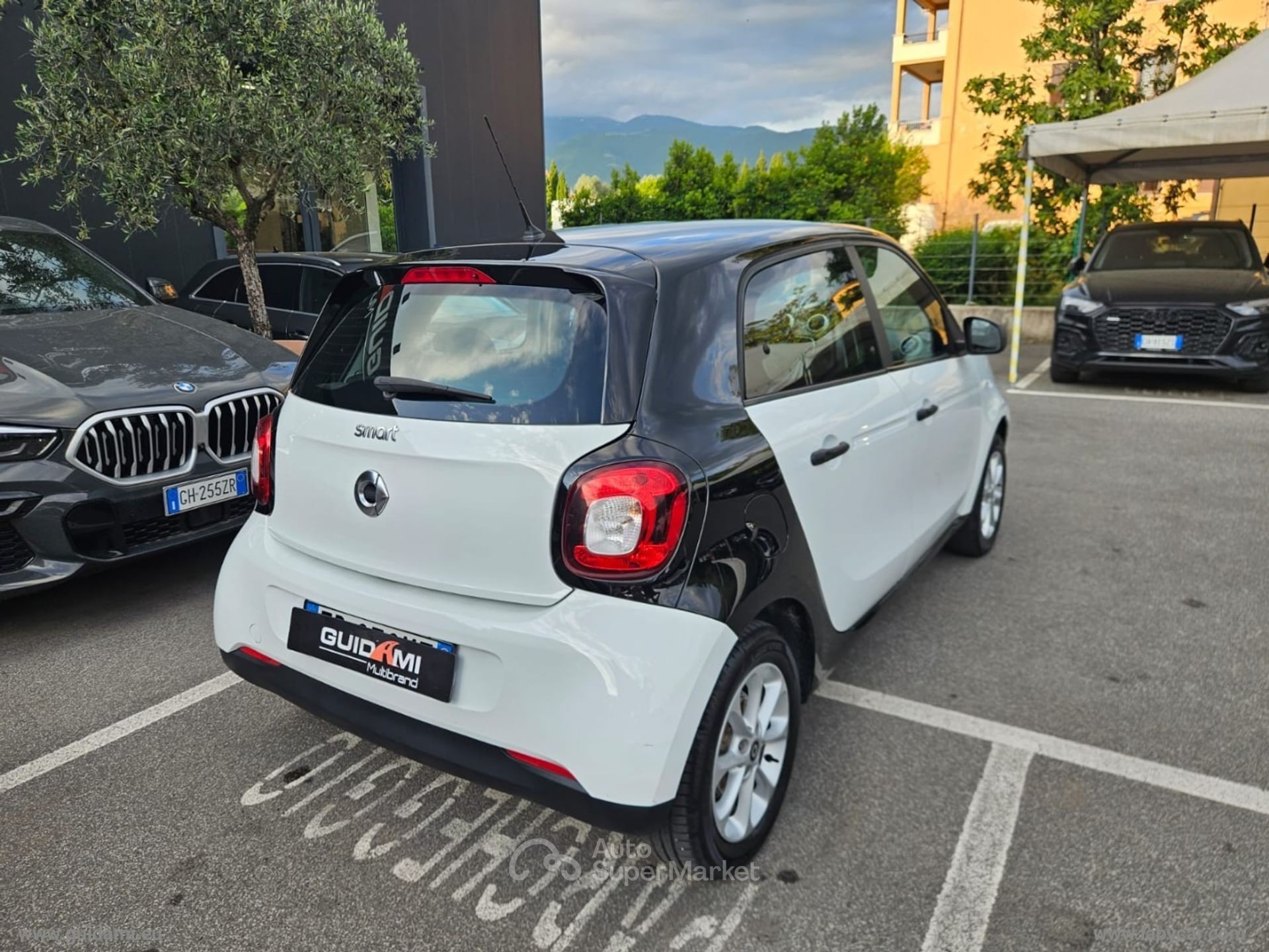 Smart ForFour