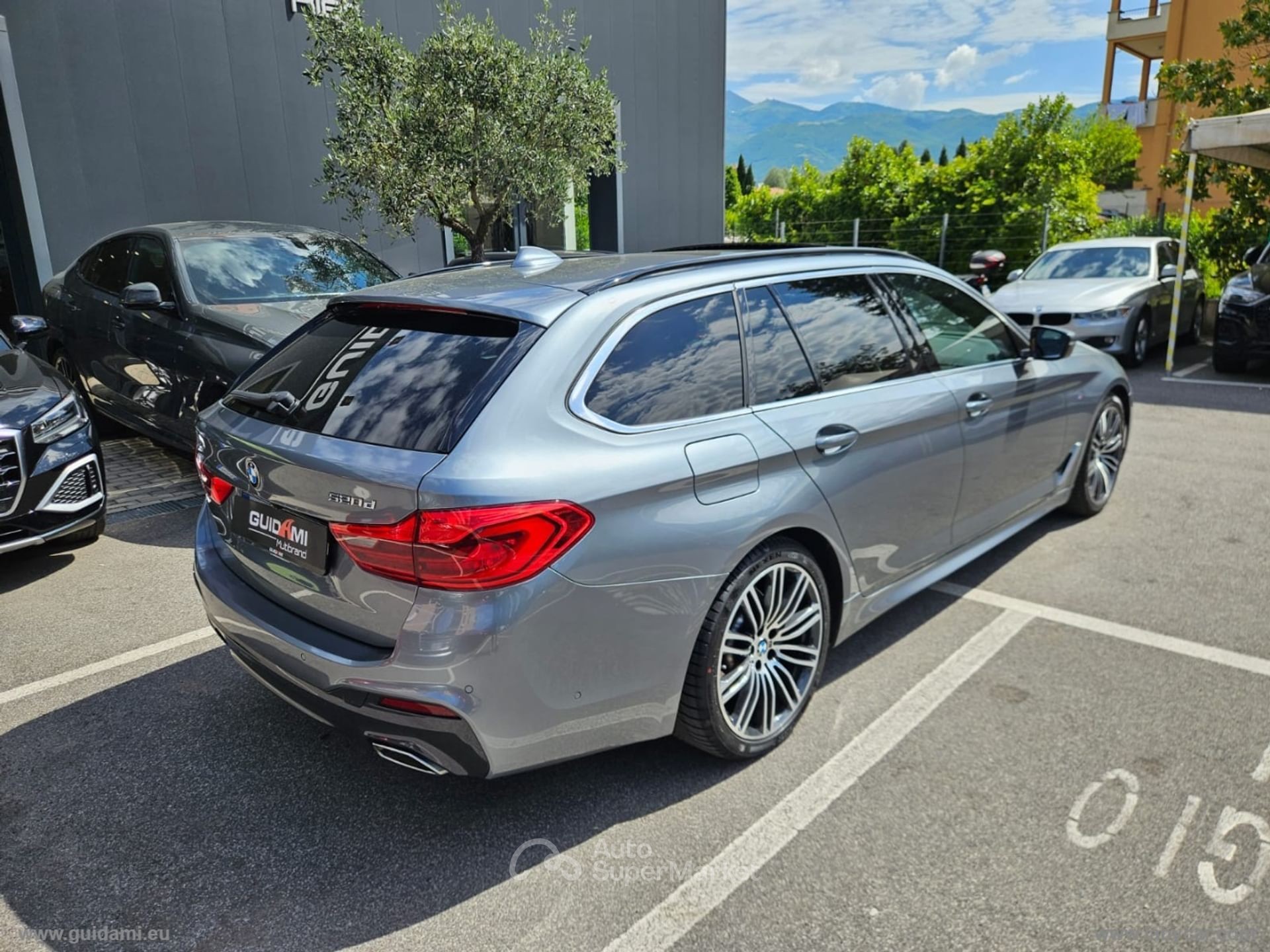 BMW Serie 5 520d