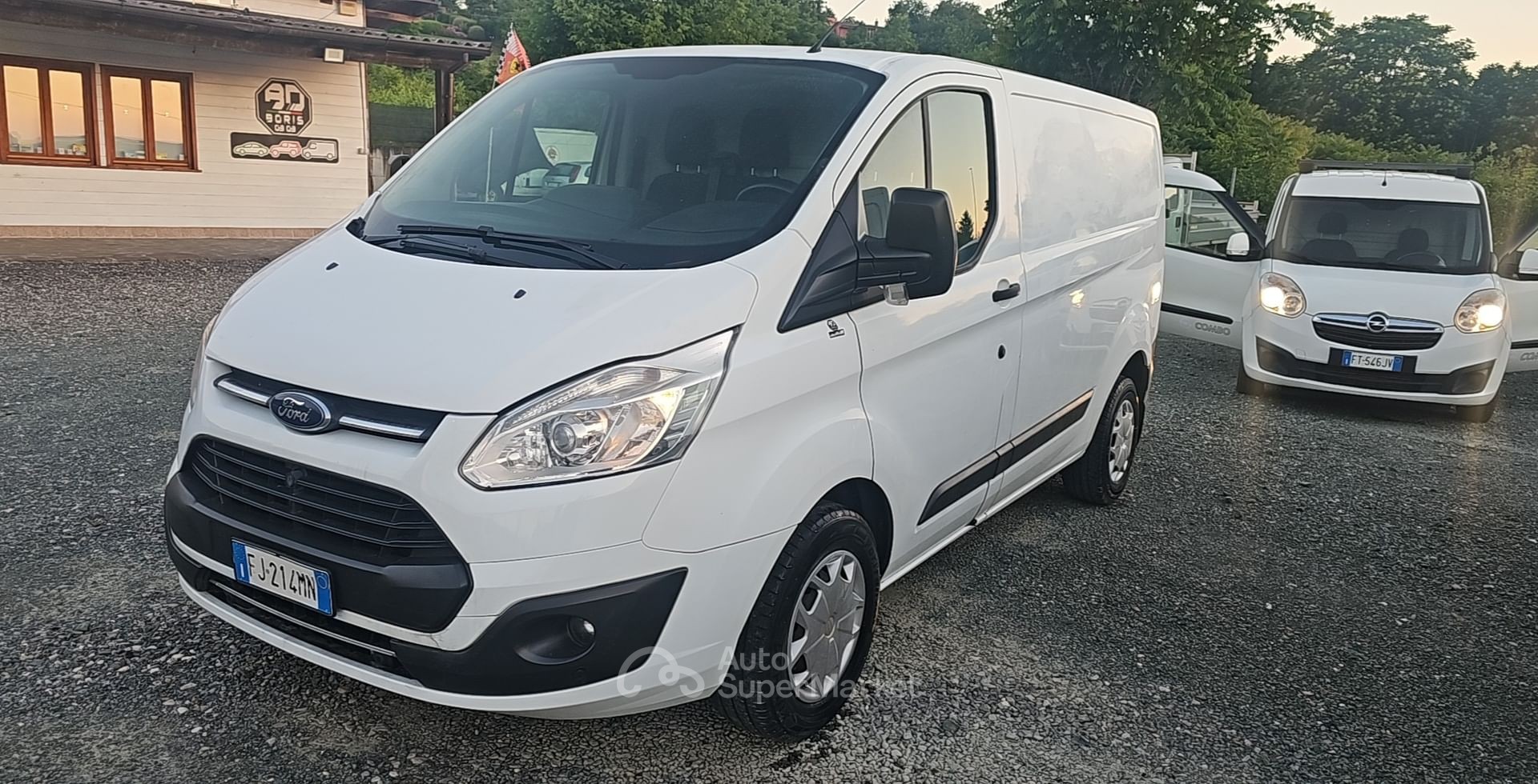 Ford Transit Custom