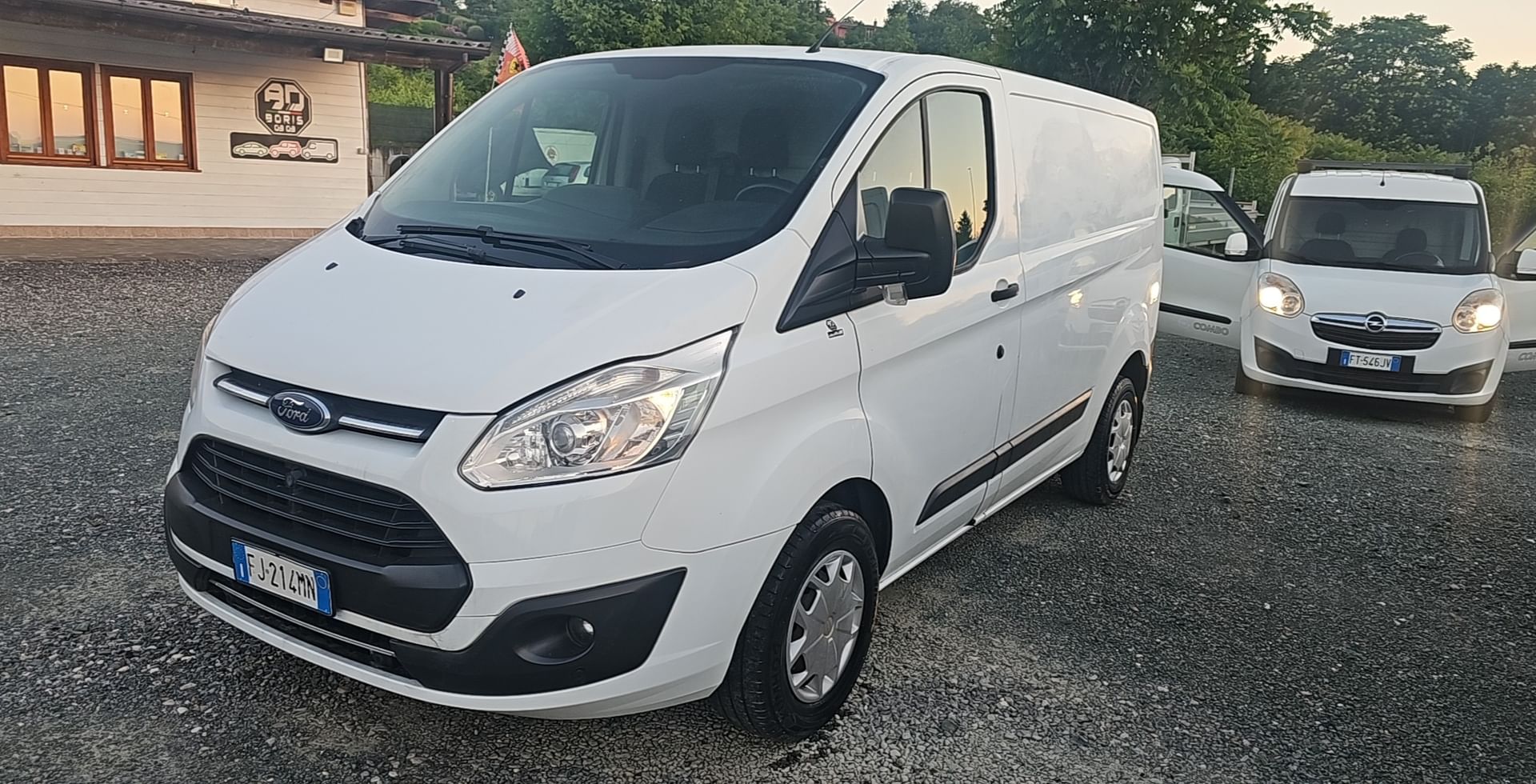 Ford Transit Custom