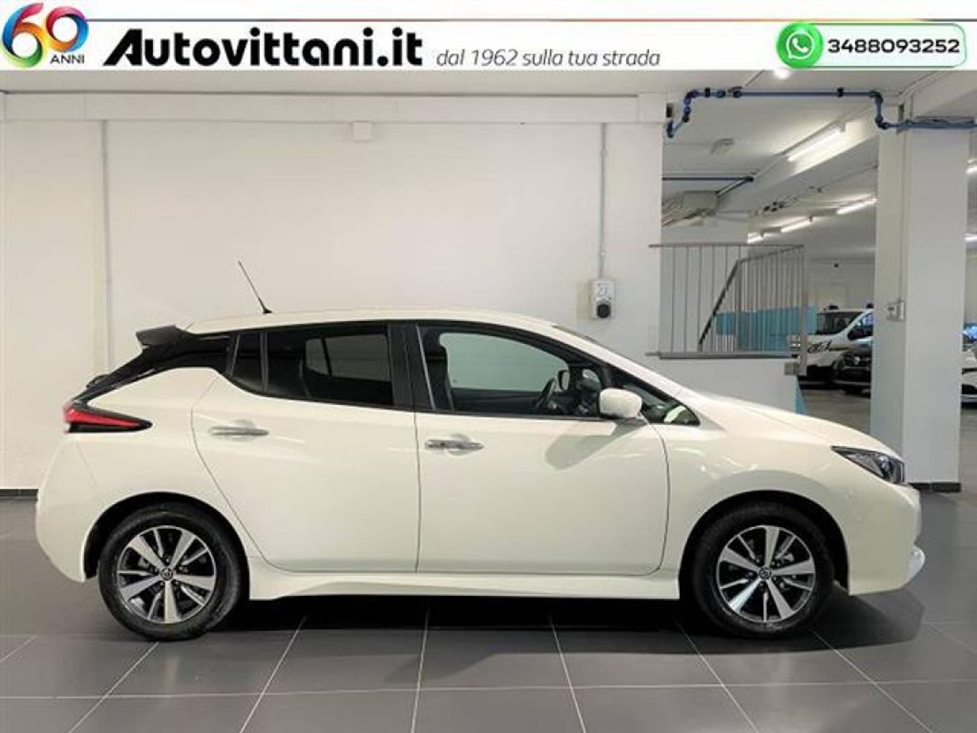 Nissan 40kWh - Laterale destro