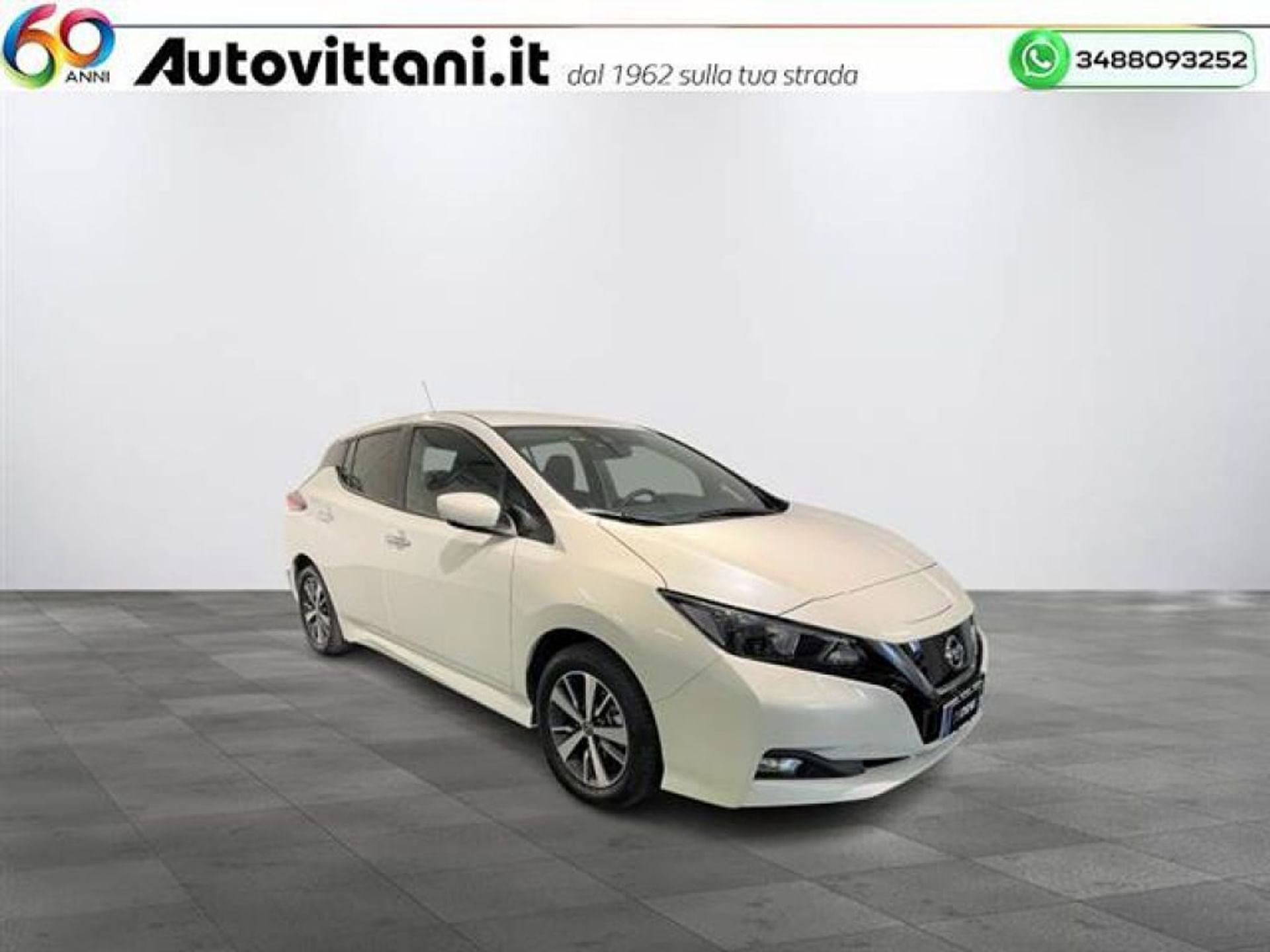 Nissan 40kWh - Anteriore destro