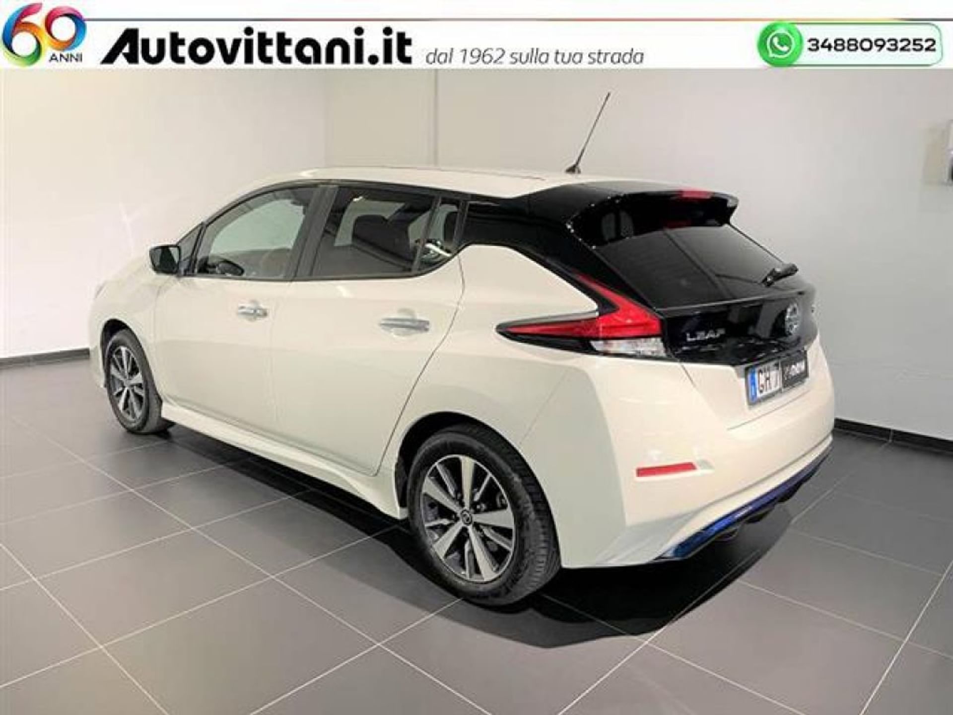 Nissan 40kWh - Posteriore sinitro