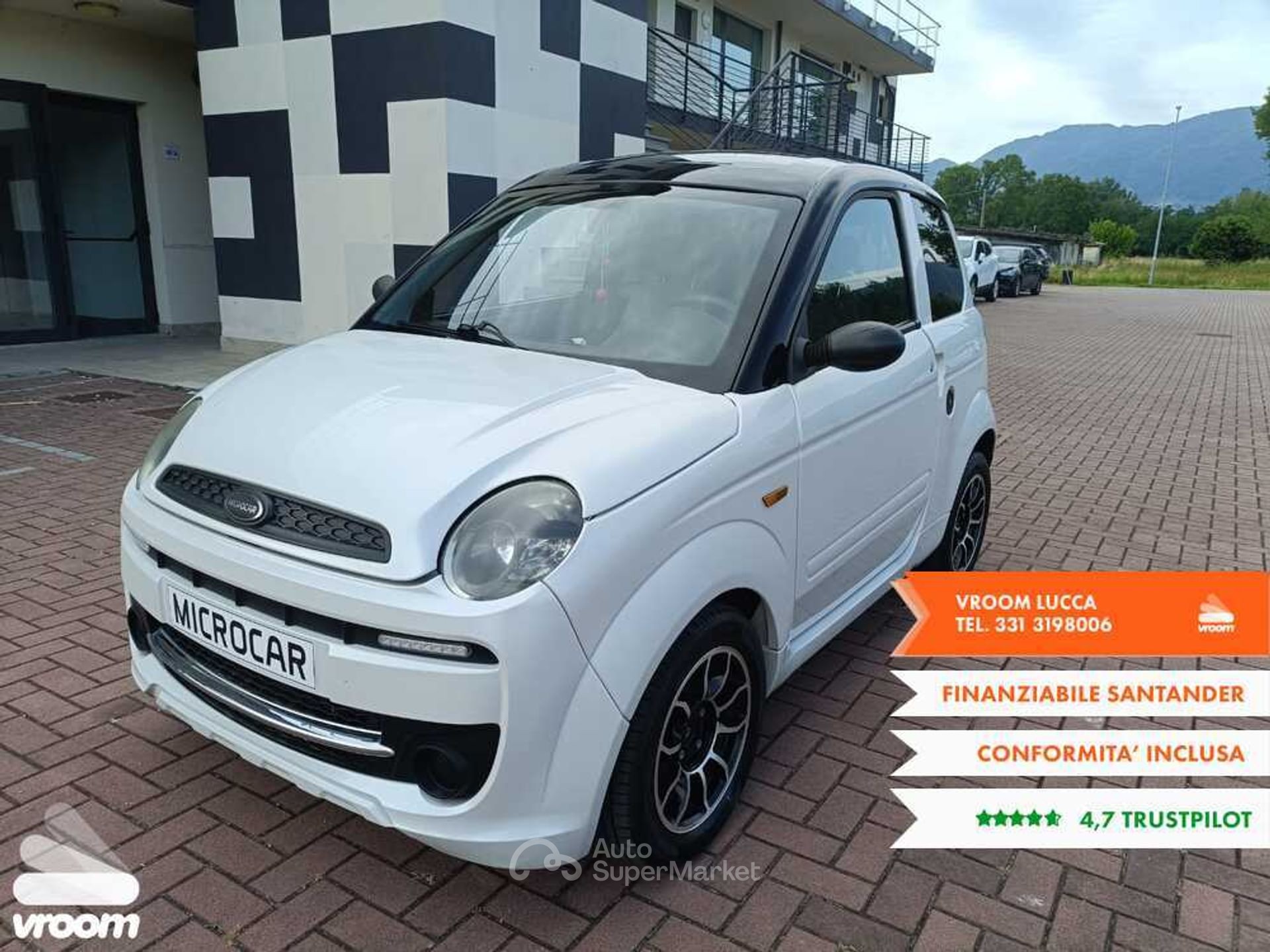 Microcar usate fino a AutoSuperMarket