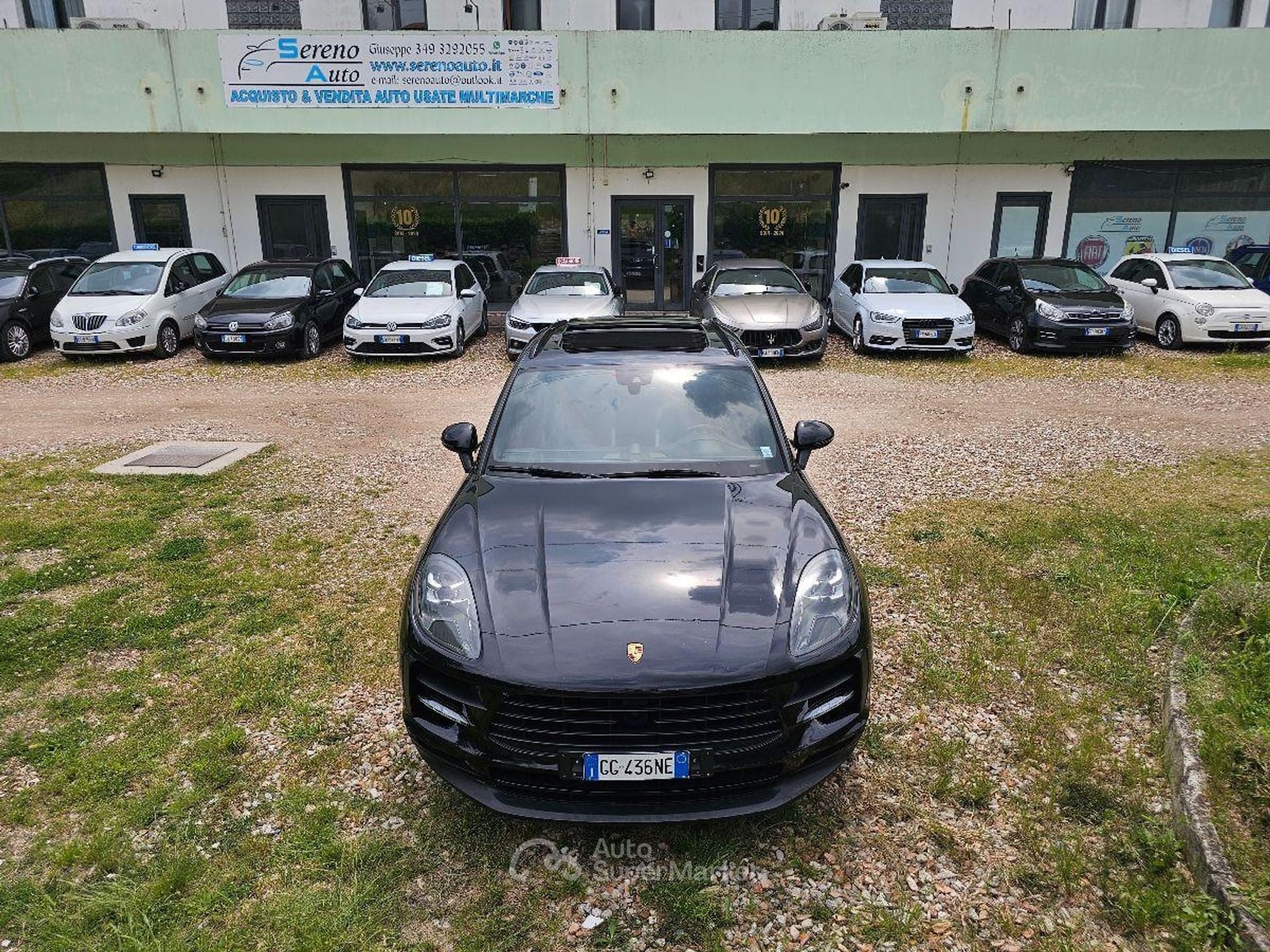 Condensador Ar Para Porsche Macan S Gts Turbo 2015 Até 2020 | Frete grátis
