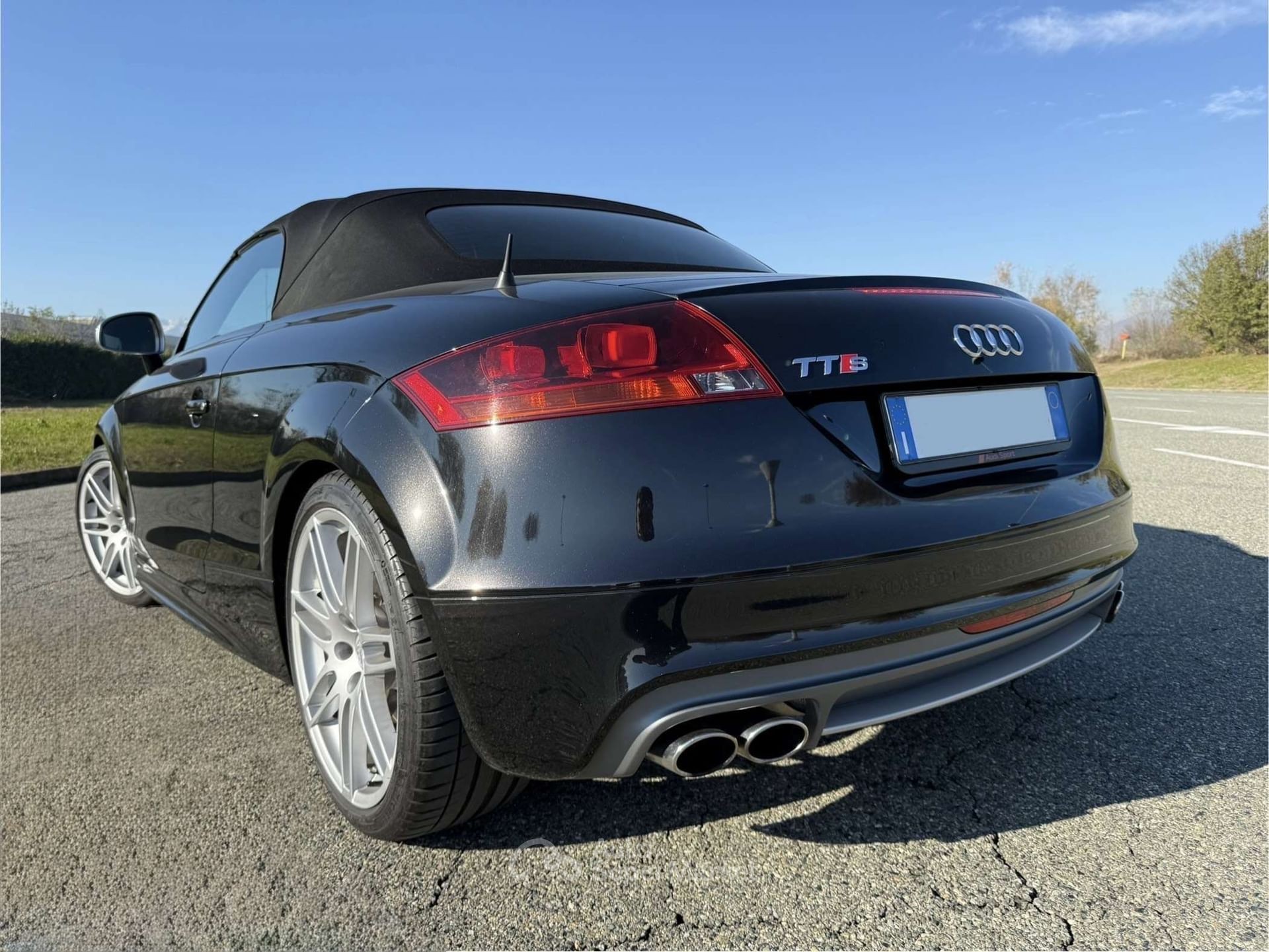 Audi TTS