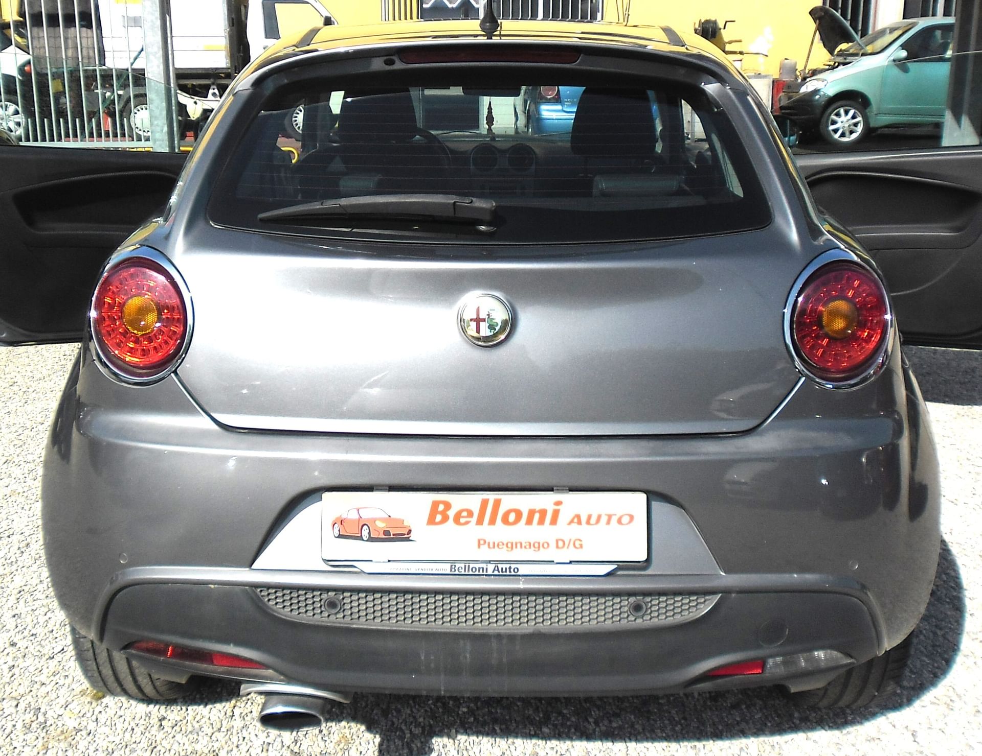 Alfa Romeo MiTo