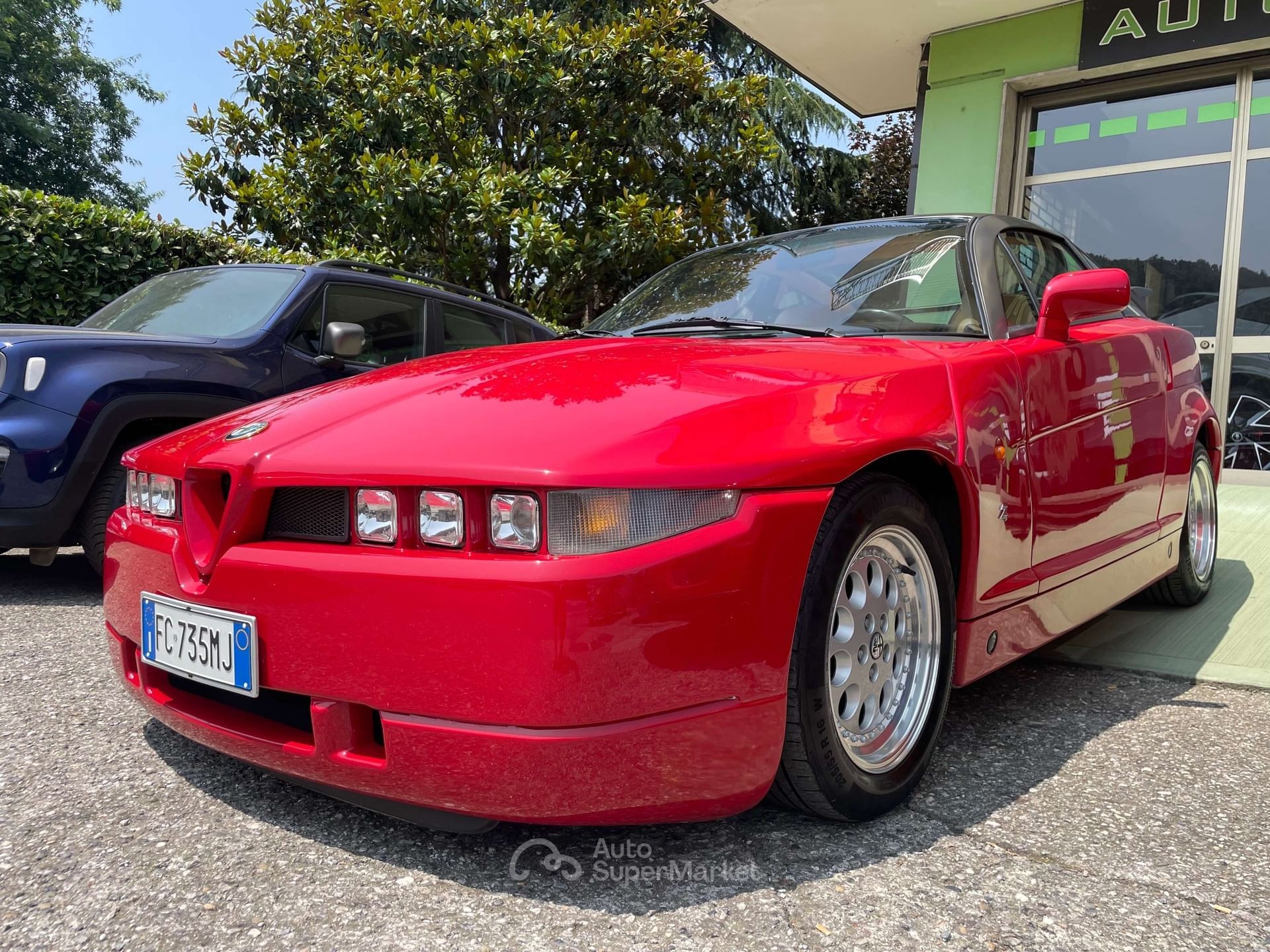 Alfa Romeo SZ/RZ