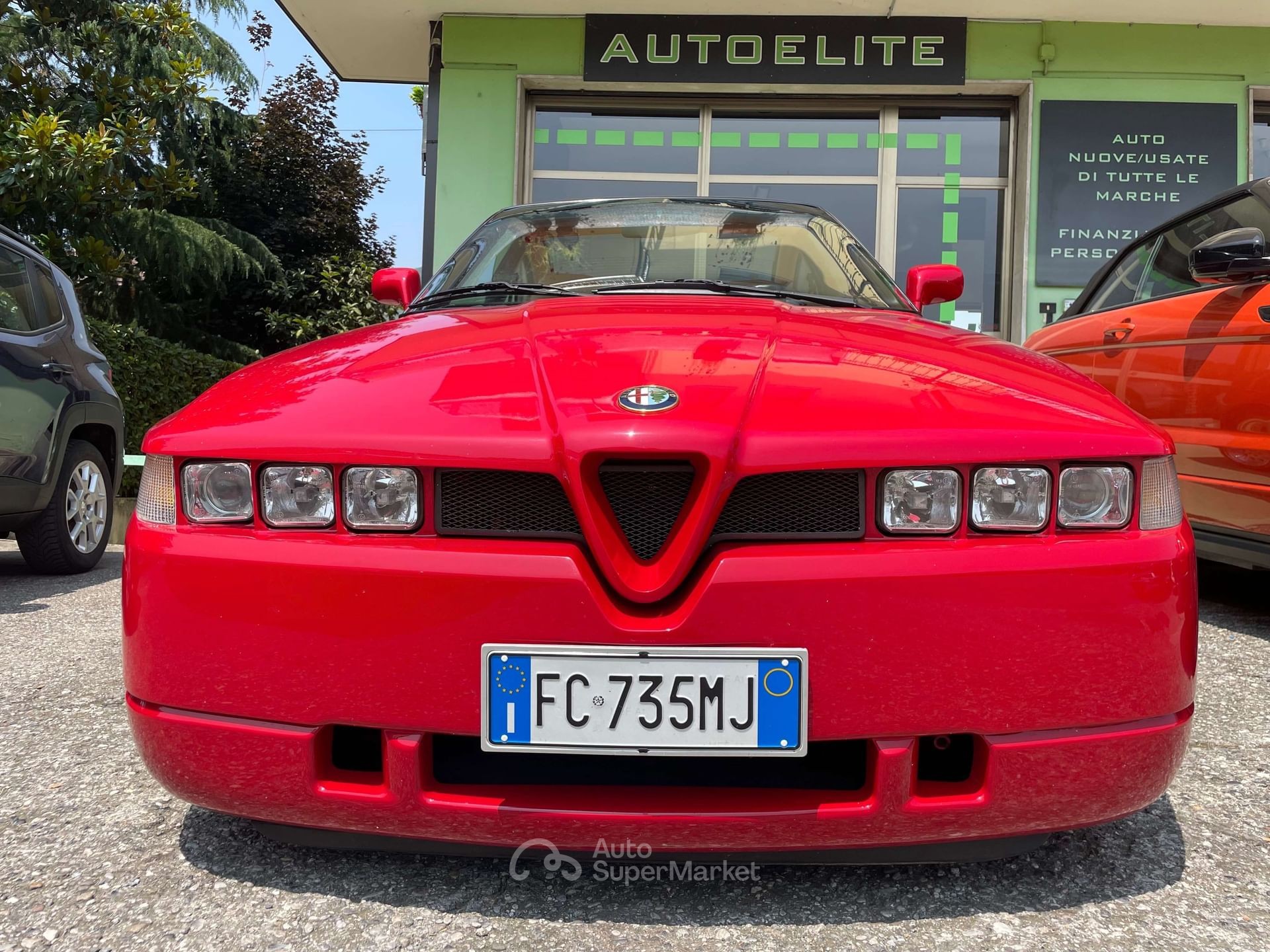 Alfa Romeo SZ/RZ