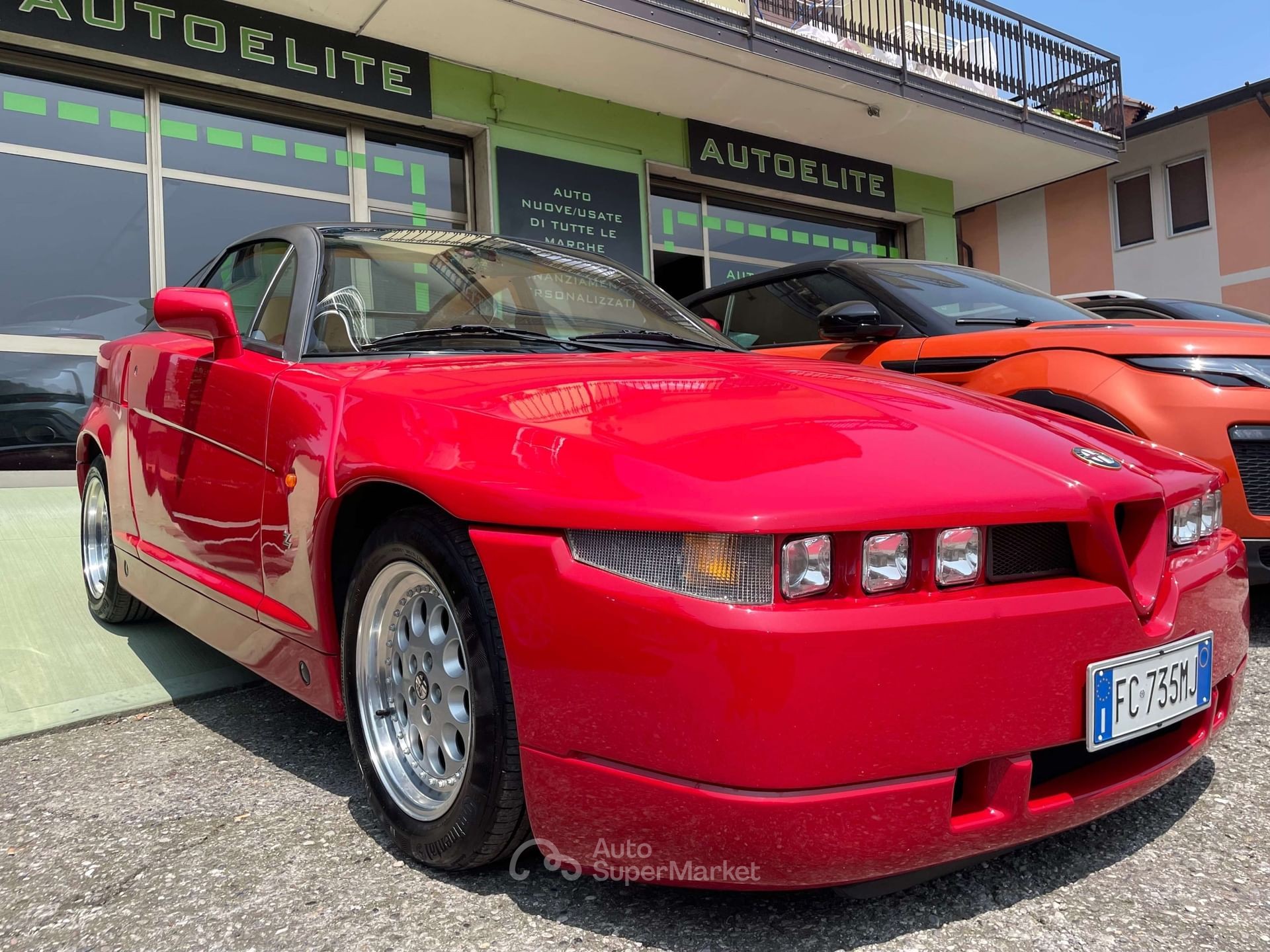Alfa Romeo SZ/RZ