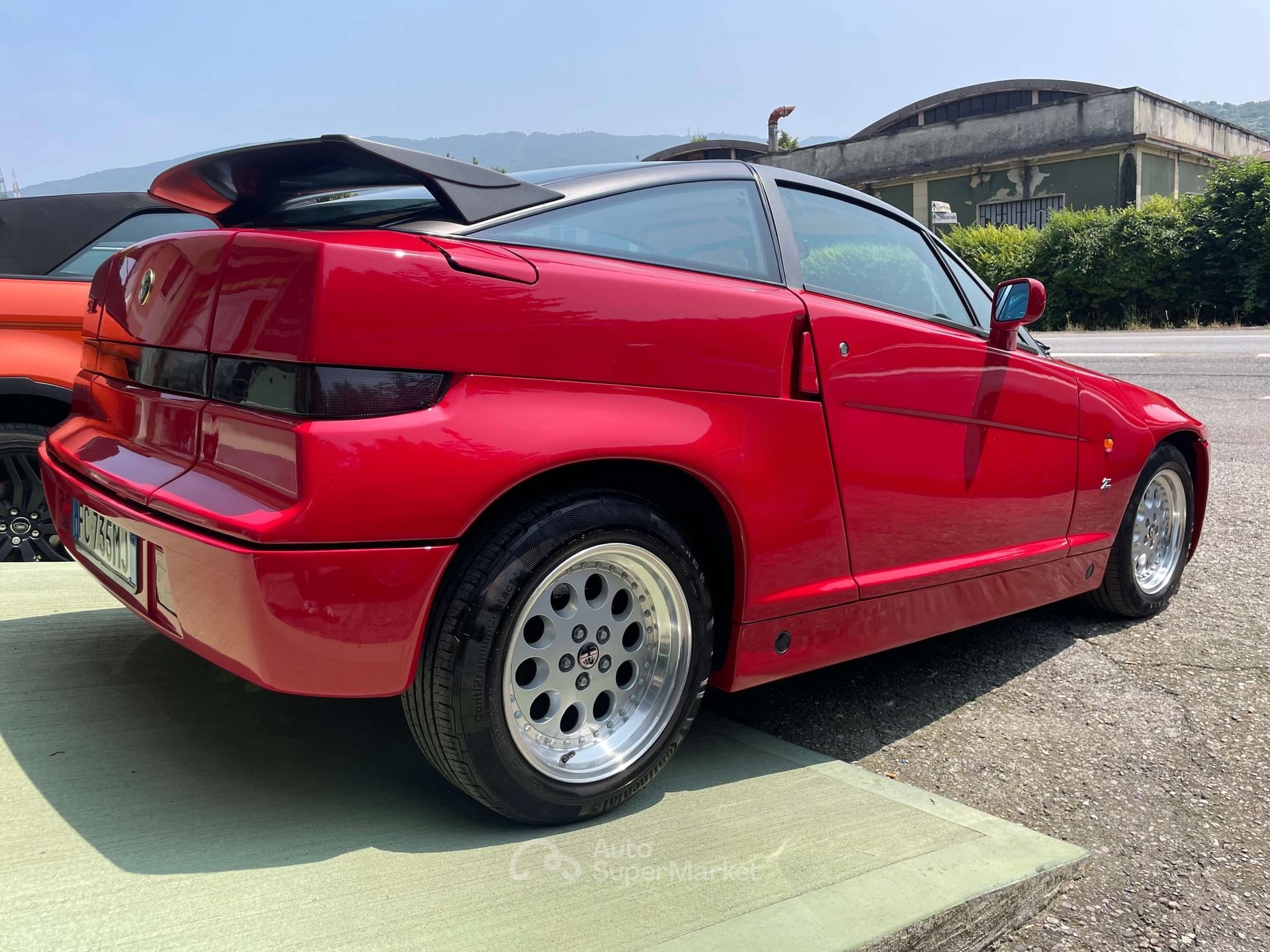Alfa Romeo SZ/RZ