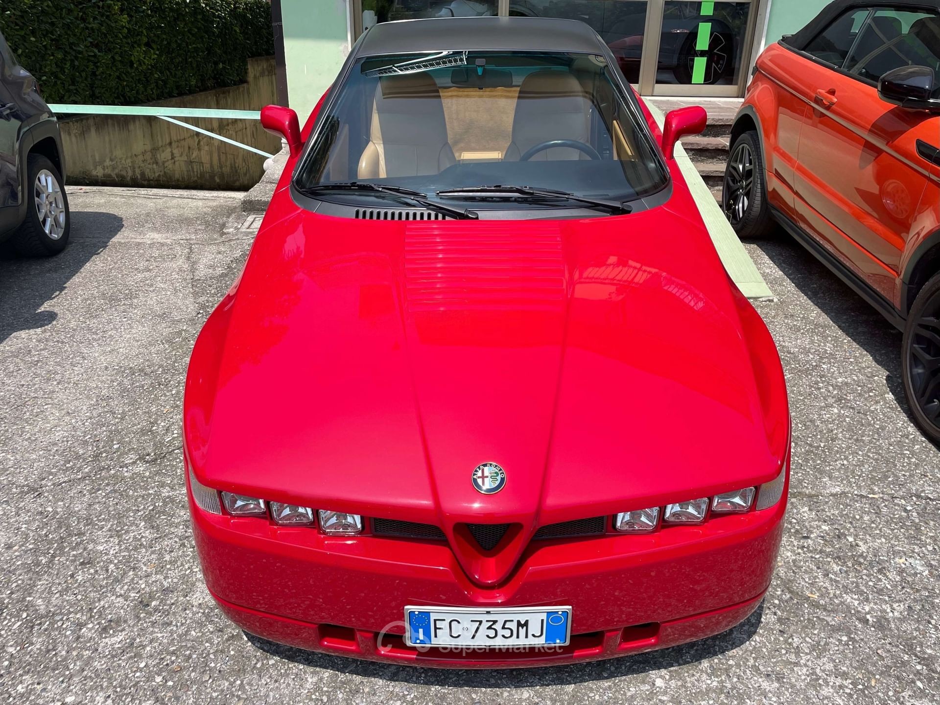 Alfa Romeo SZ/RZ