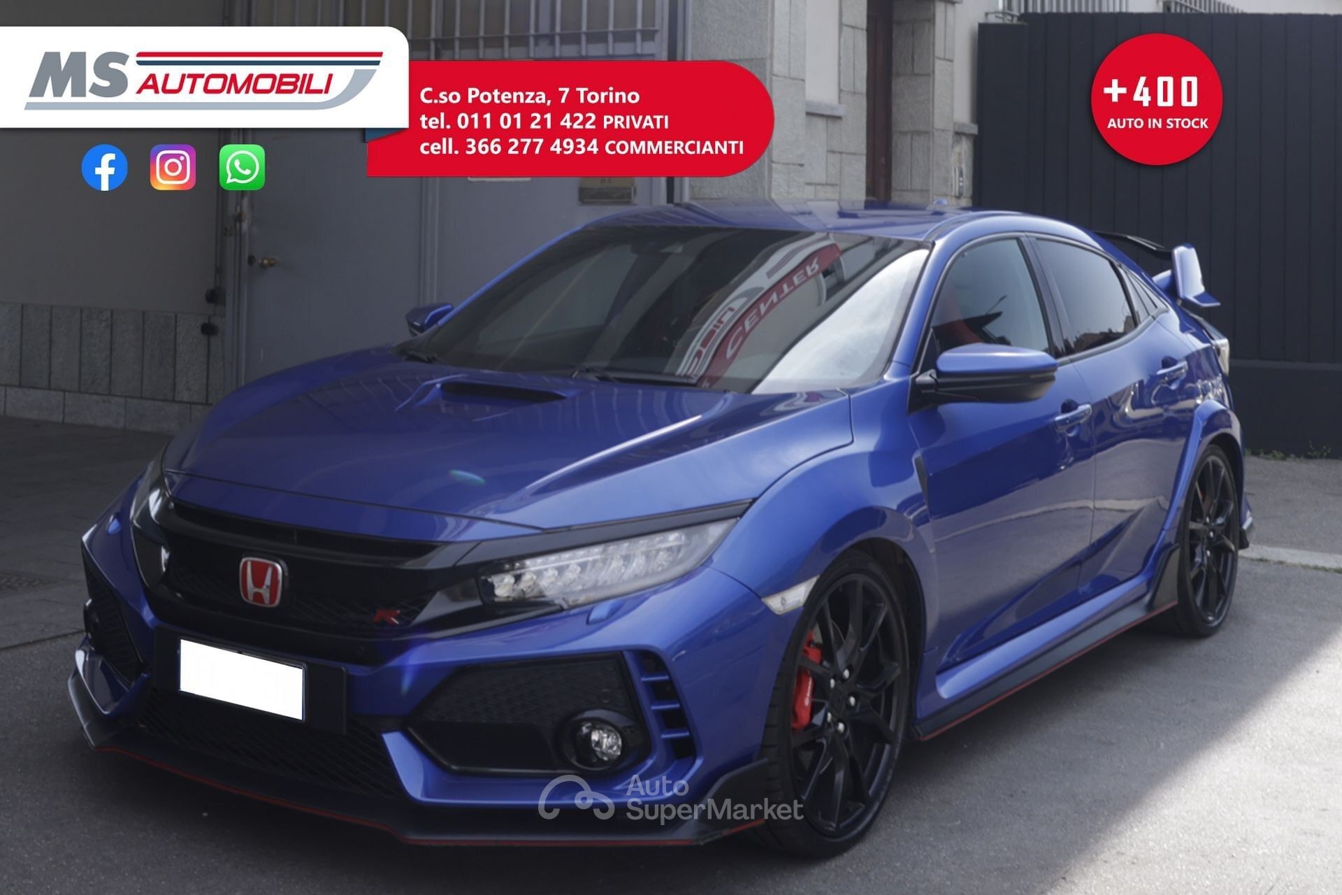 Honda Civic usate a Torino AutoSuperMarket