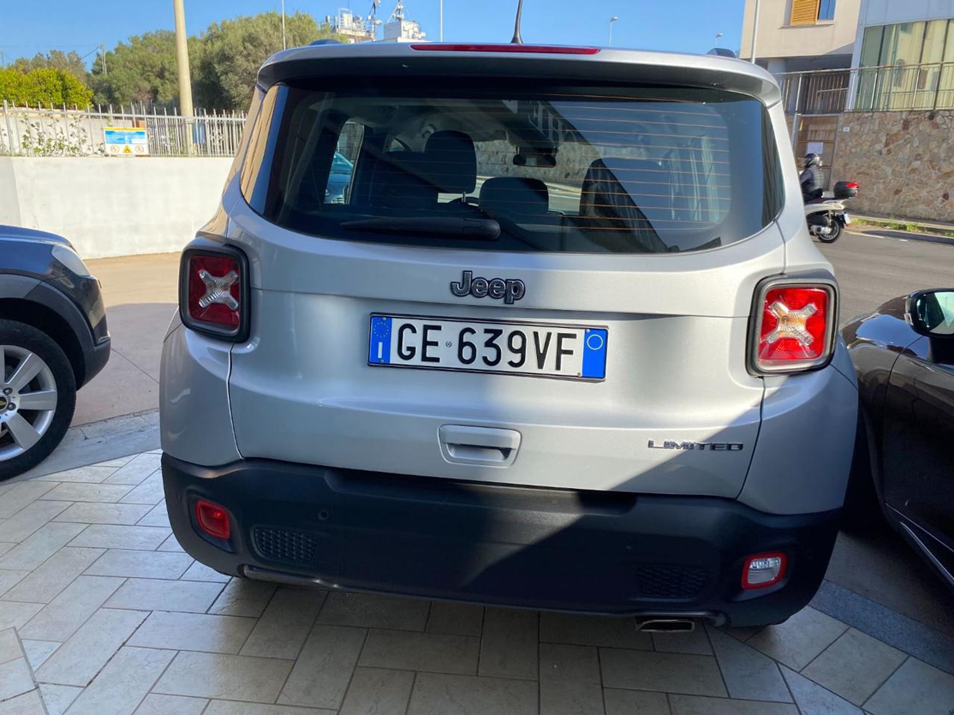 Jeep 1.0 T3 - Posteriore