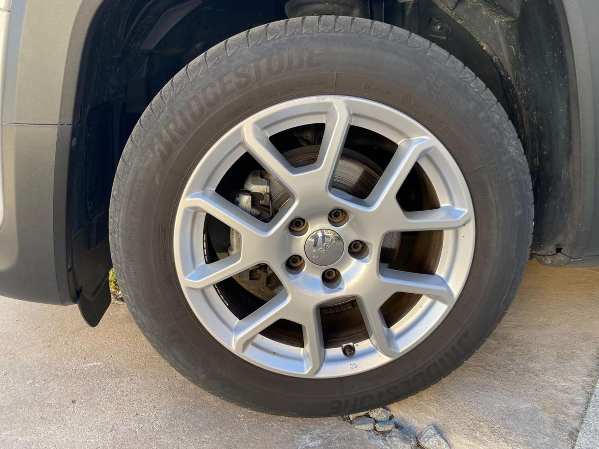 Jeep 1.0 T3 - Gomme