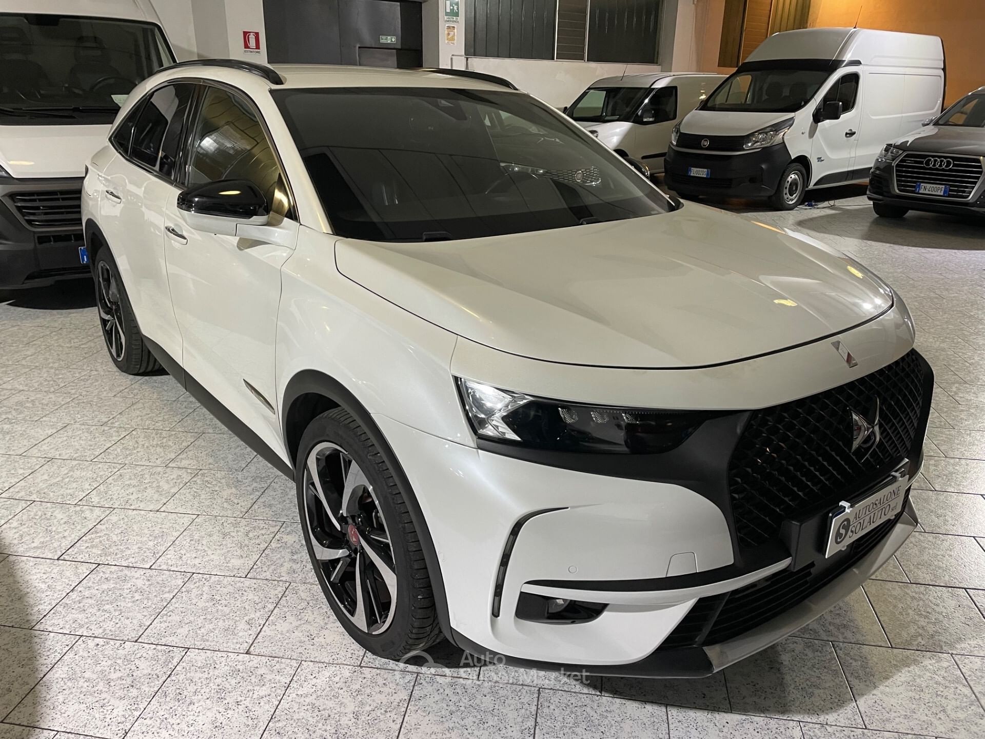 DS Automobiles DS 7