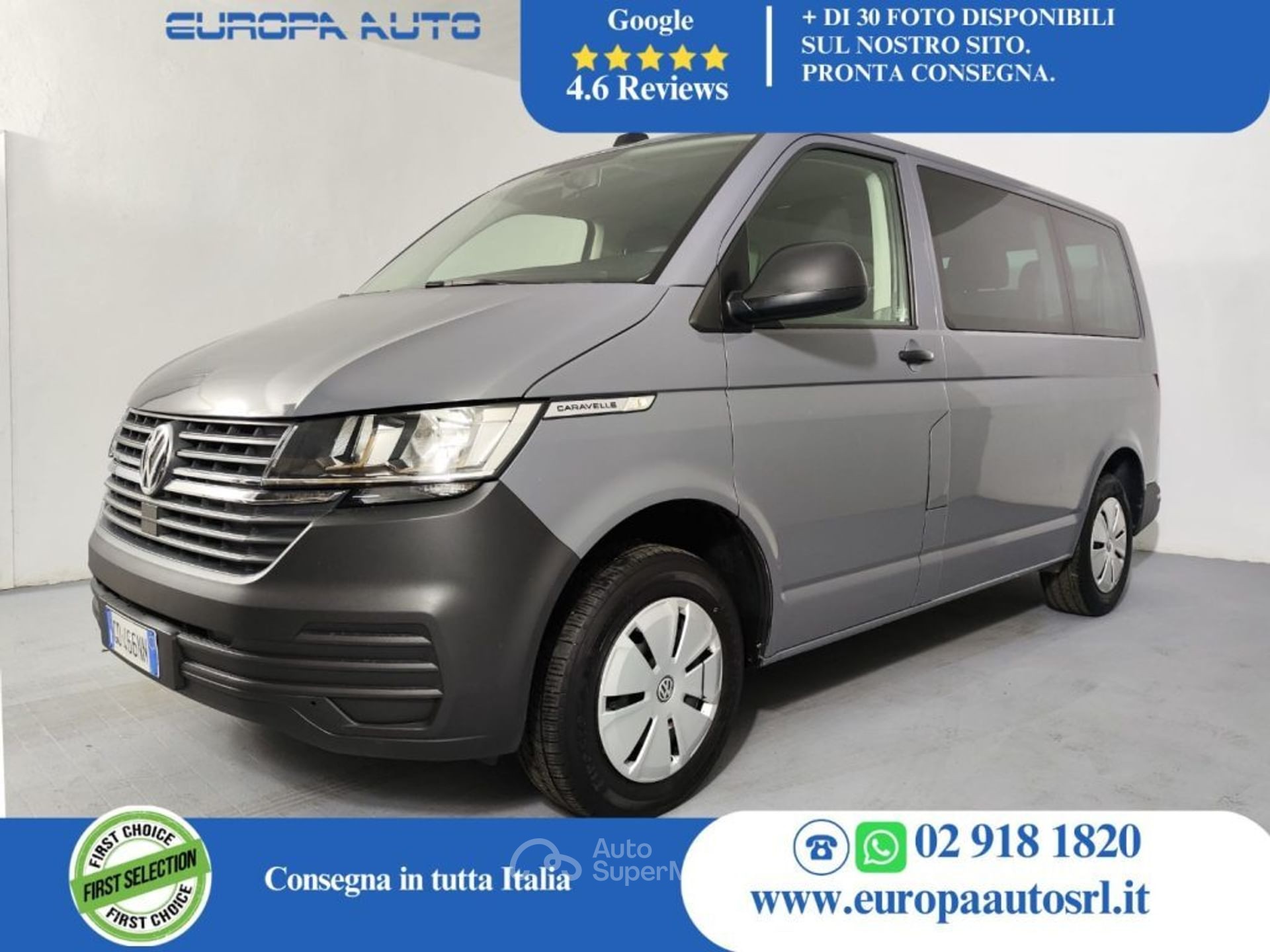 Volkswagen Caravelle