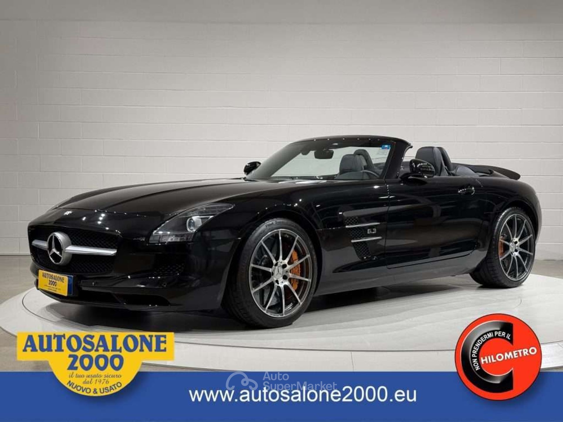 Mercedes-Benz SLS