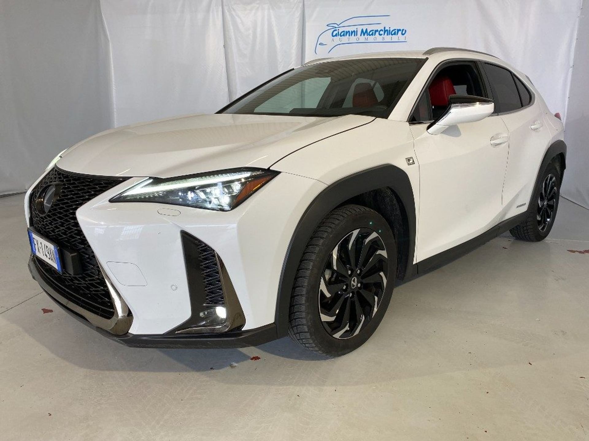 Lexus UX Hybrid 4WD UX Hybrid 4WD F Sport usata petrol_electric con 82