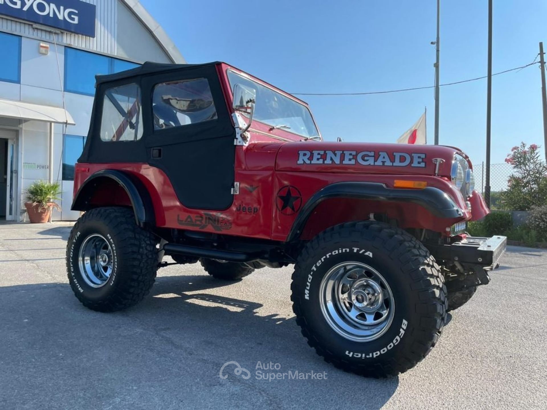 Jeep CJ-5