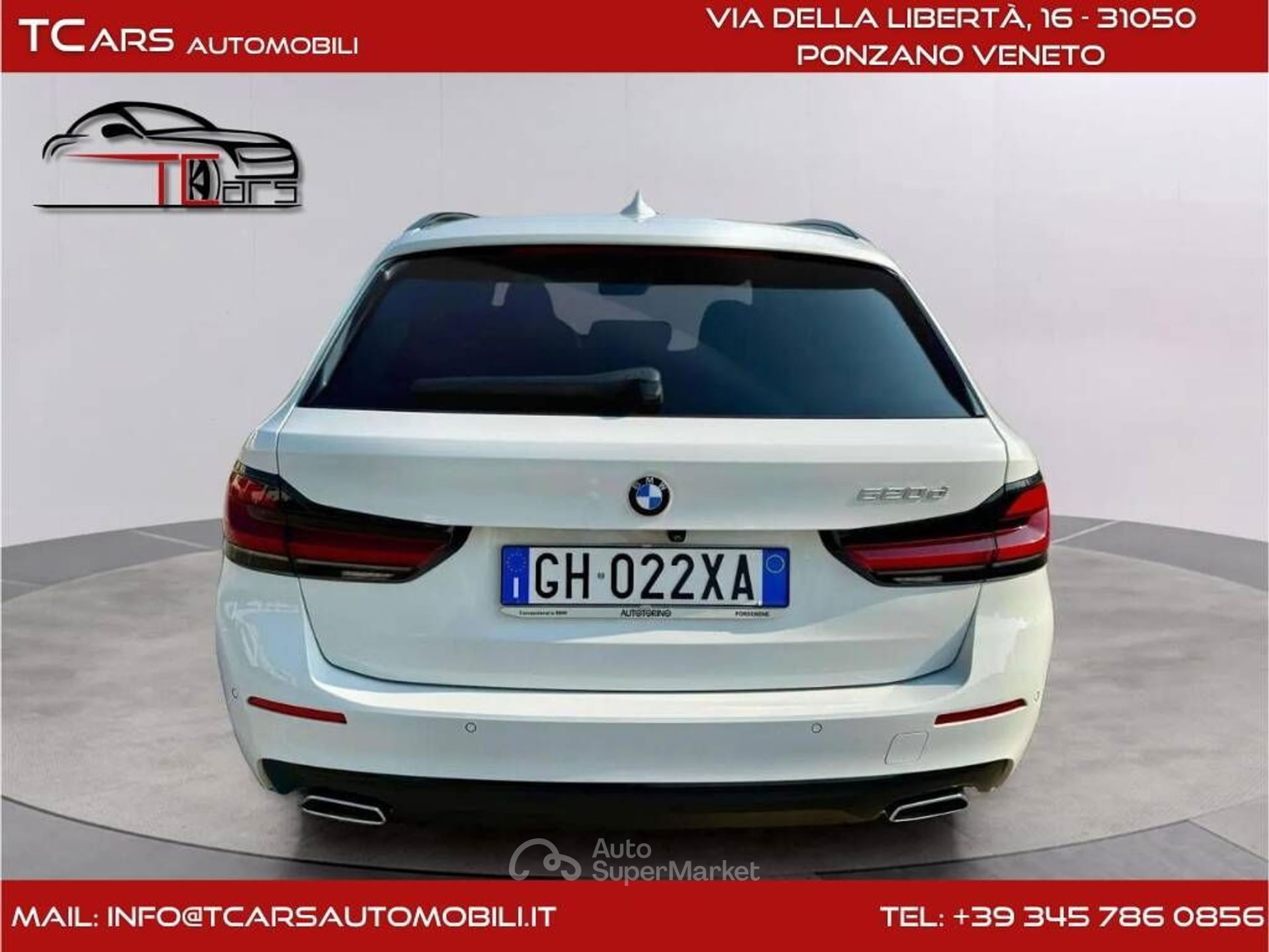 BMW Serie 5 520d