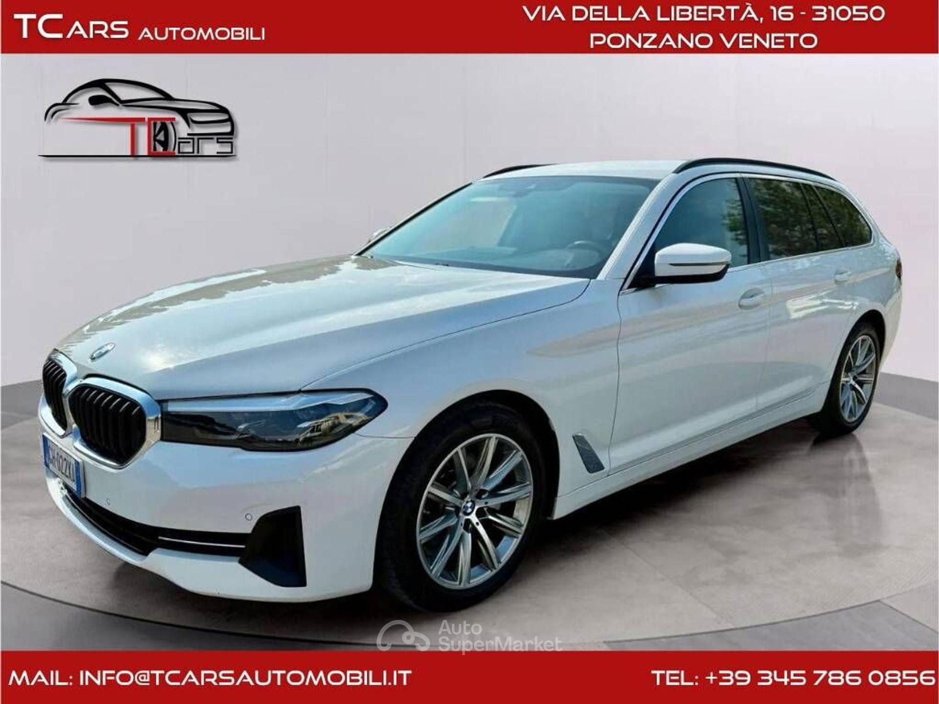 BMW Serie 5 520d
