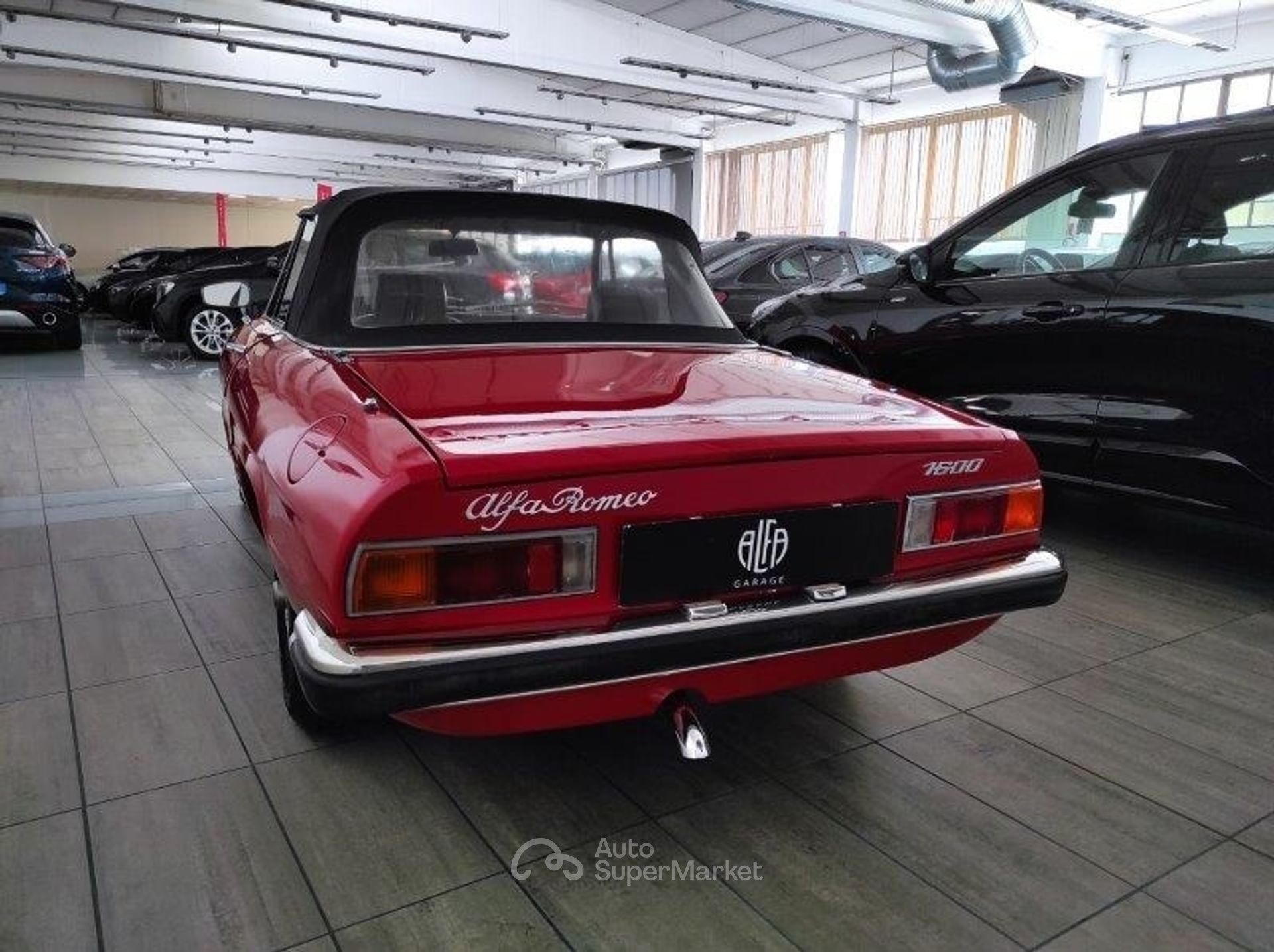 Alfa Romeo Spider