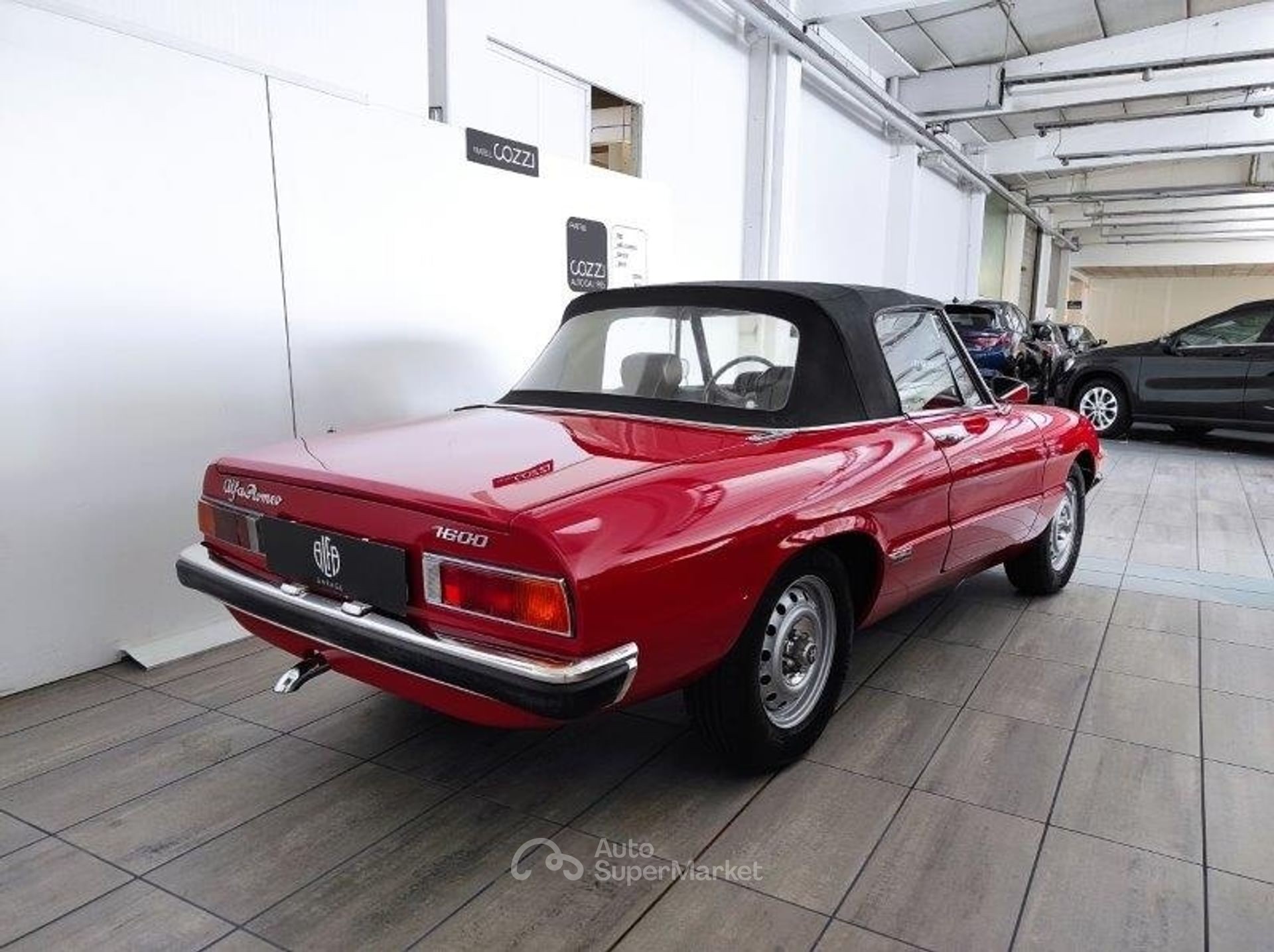 Alfa Romeo Spider