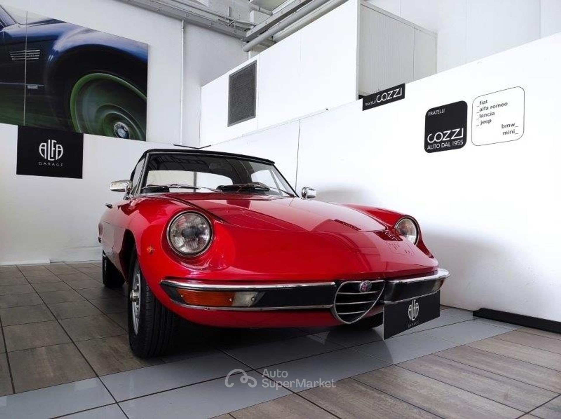 Alfa Romeo Spider
