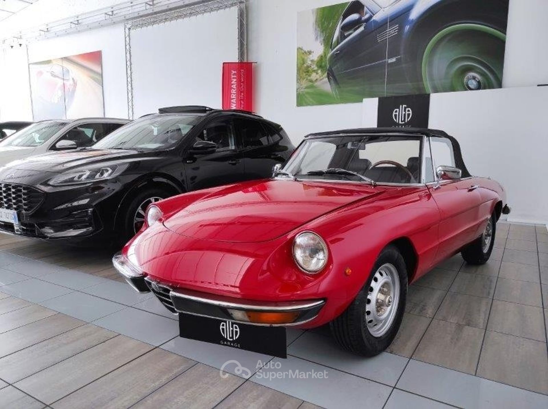 Alfa Romeo Spider