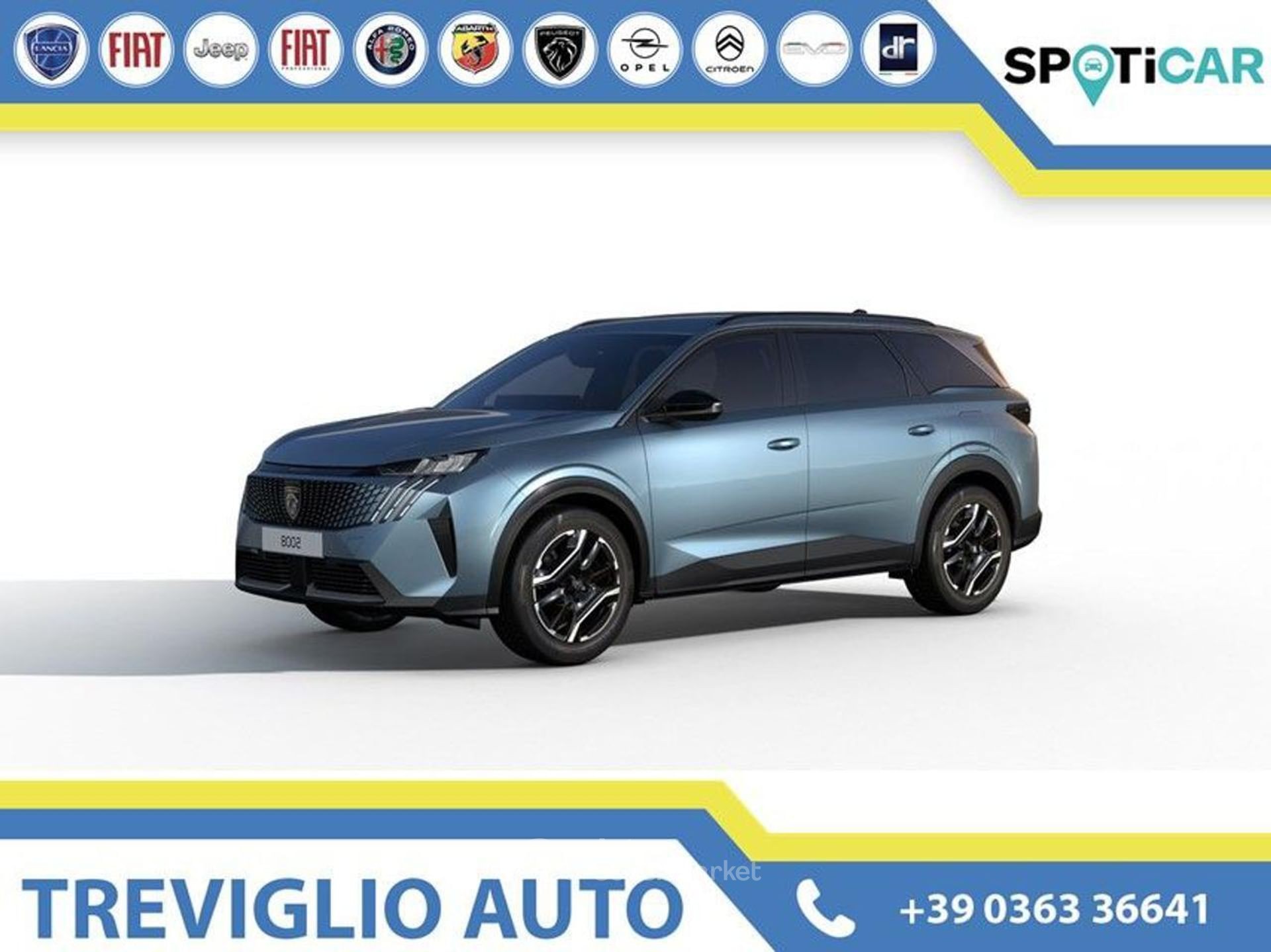 Peugeot 5008