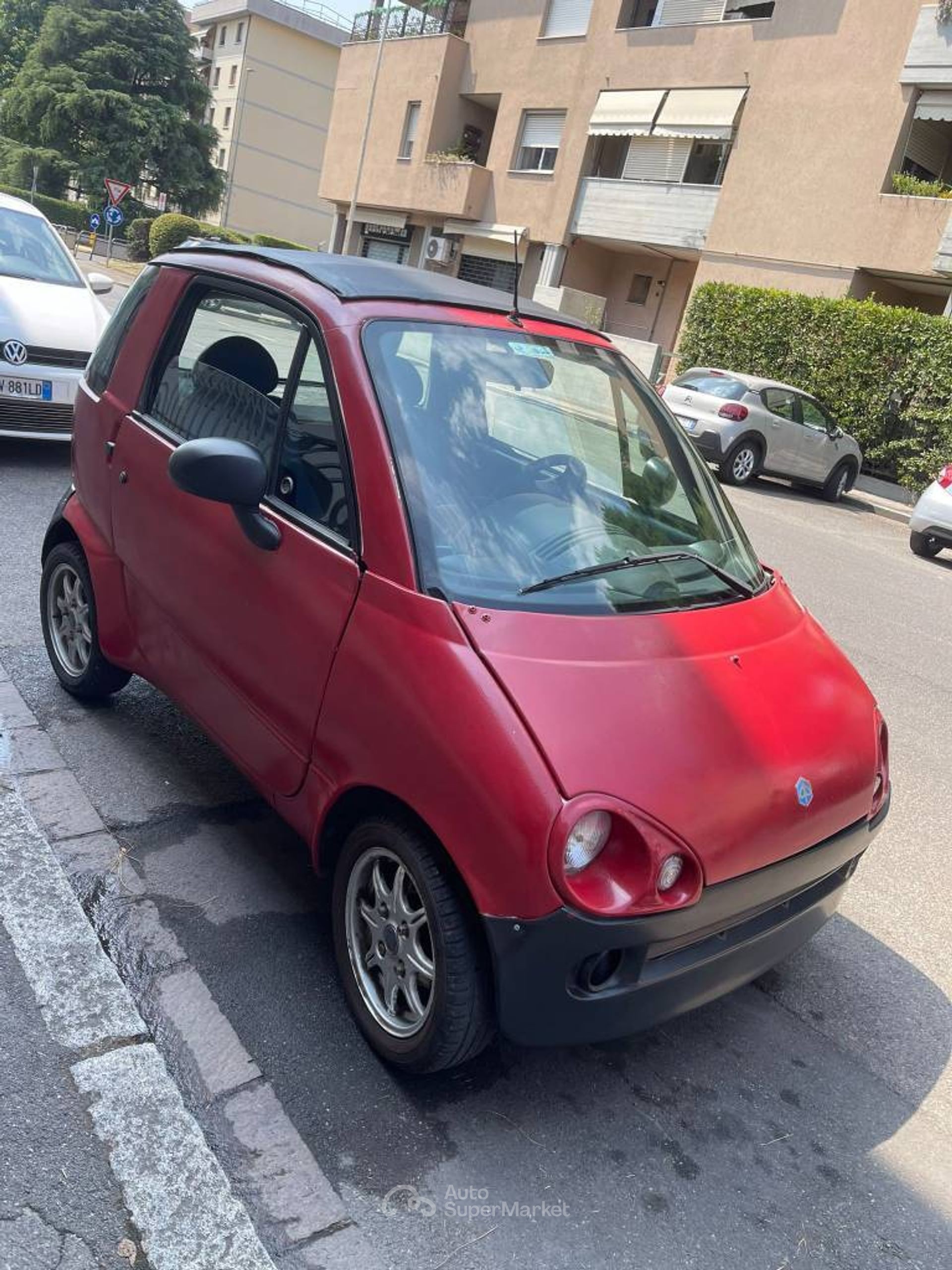 Piaggio Al500 Piaggio Microcar Brake Pump Reservoir Tank Microcar