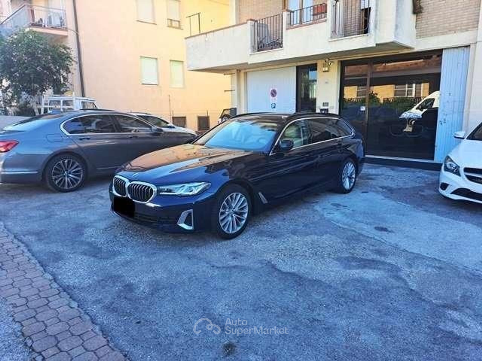 BMW Serie 5 520d
