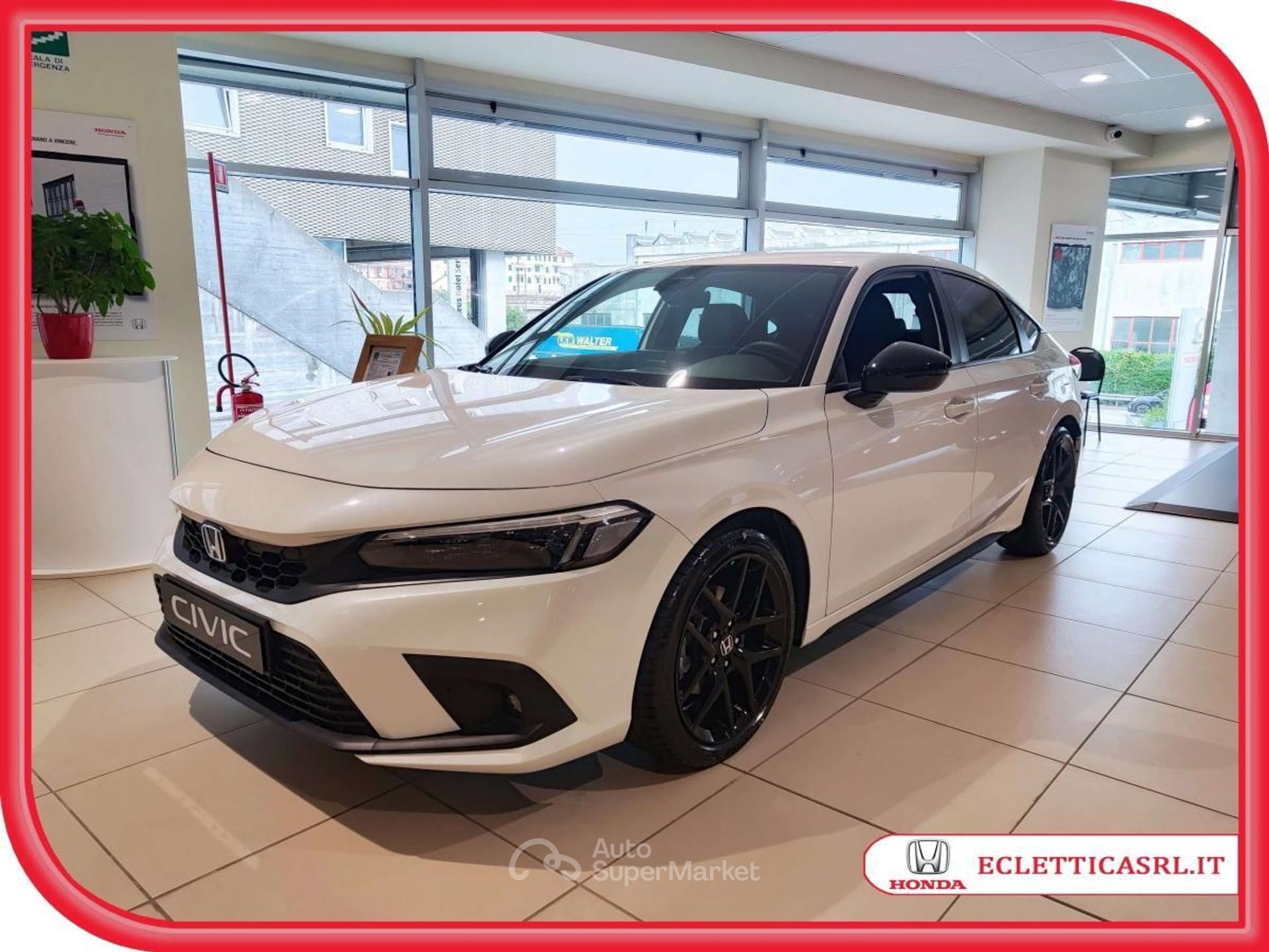 Honda Civic usate a Savona AutoSuperMarket