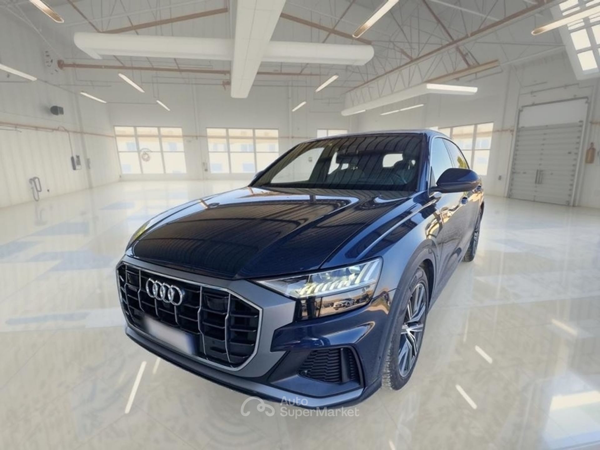 Q8 Roma Audi Q8 AUDI Q8 50 TDI MHEV 210kW quattro tipronic Sport Usata Ibrida ...