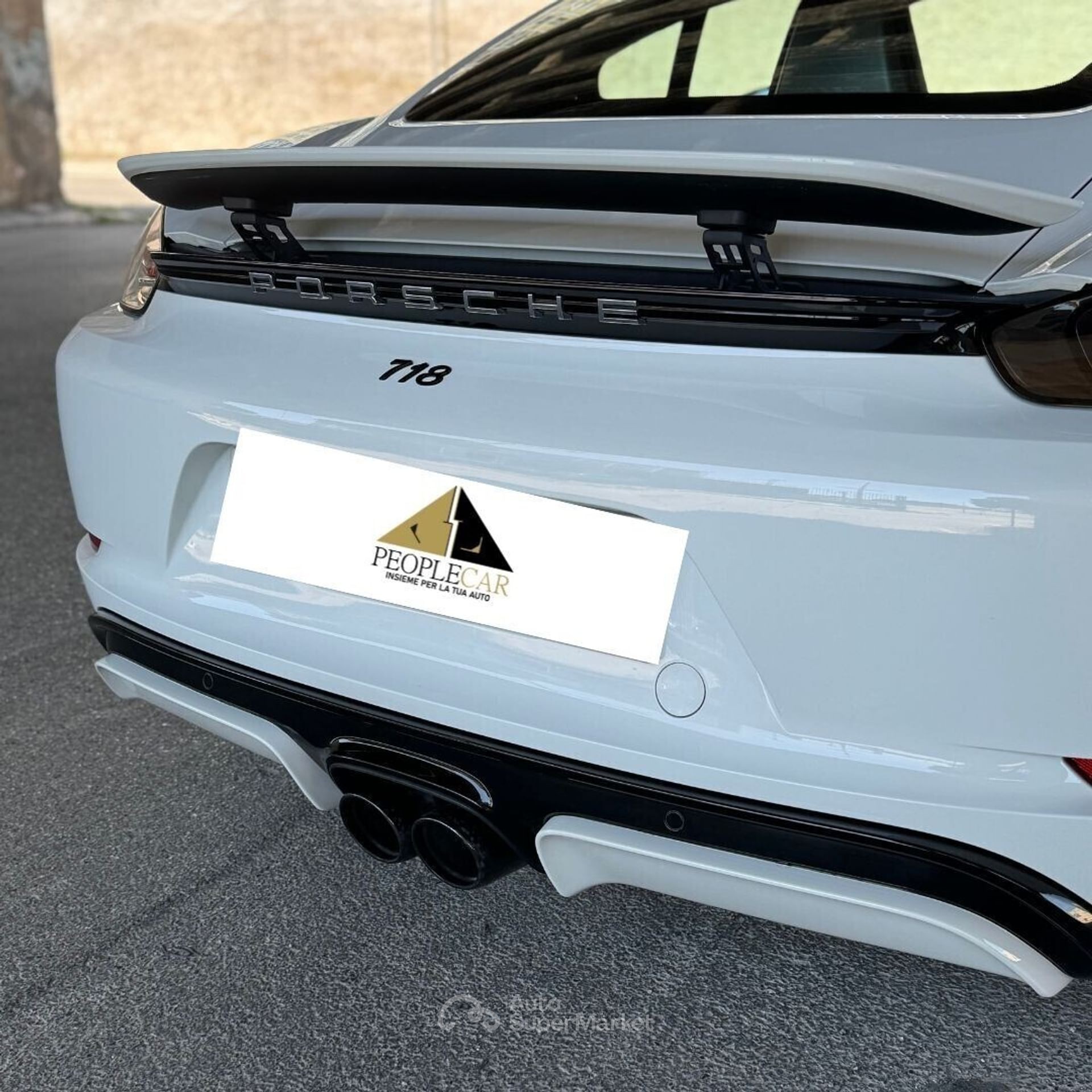 Porsche 718