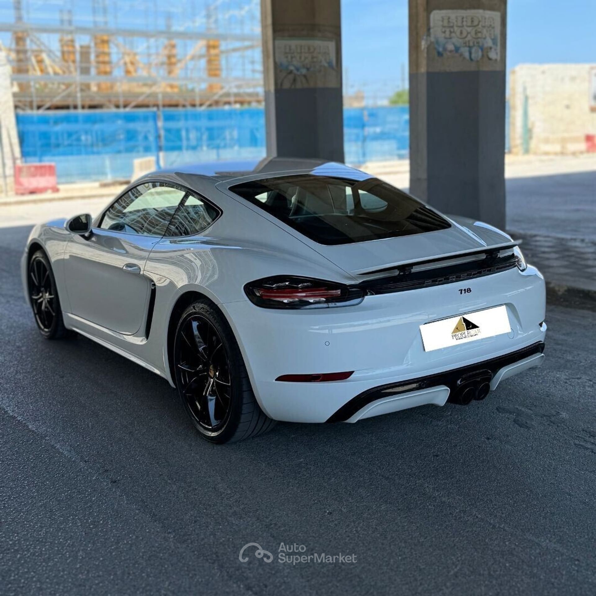 Porsche 718