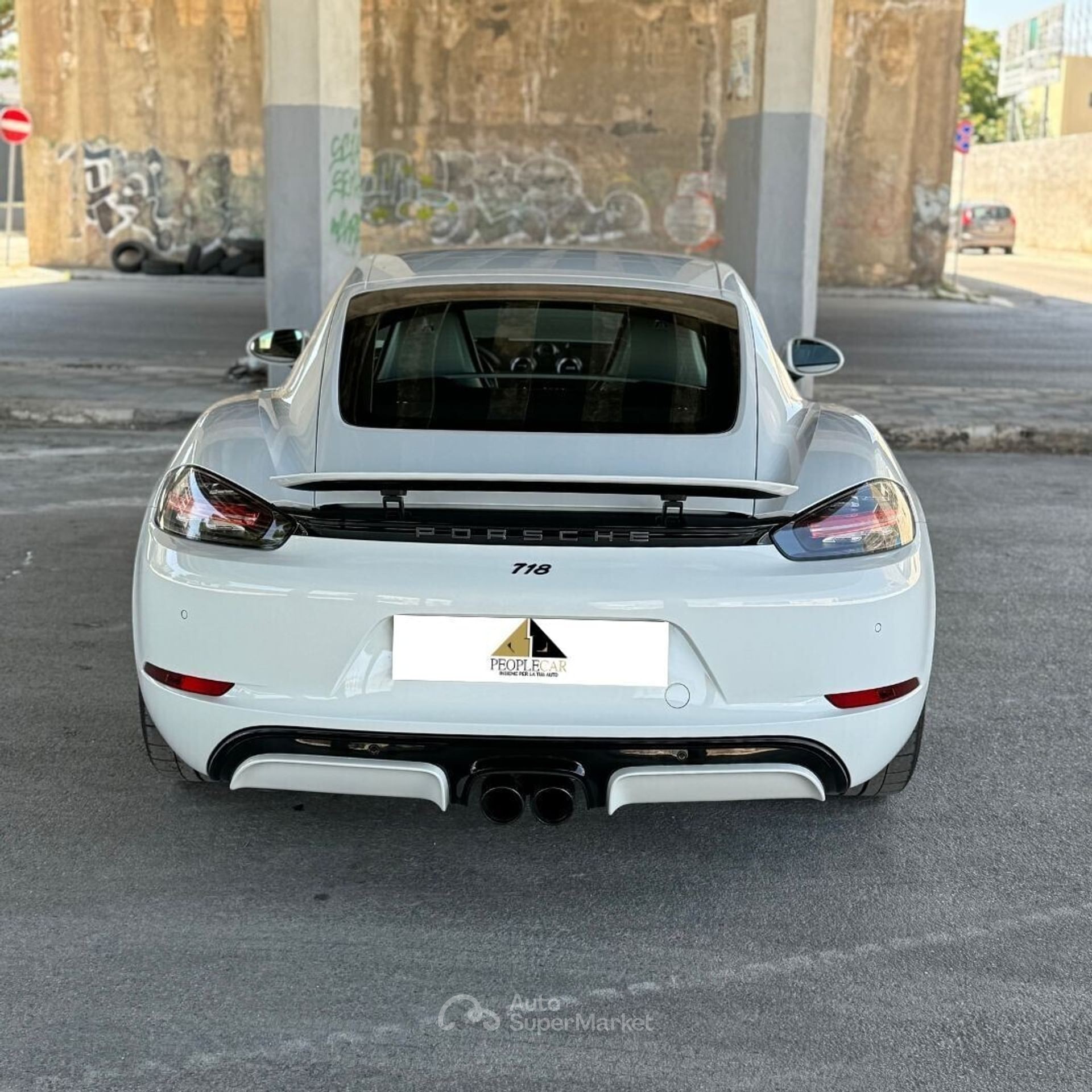 Porsche 718