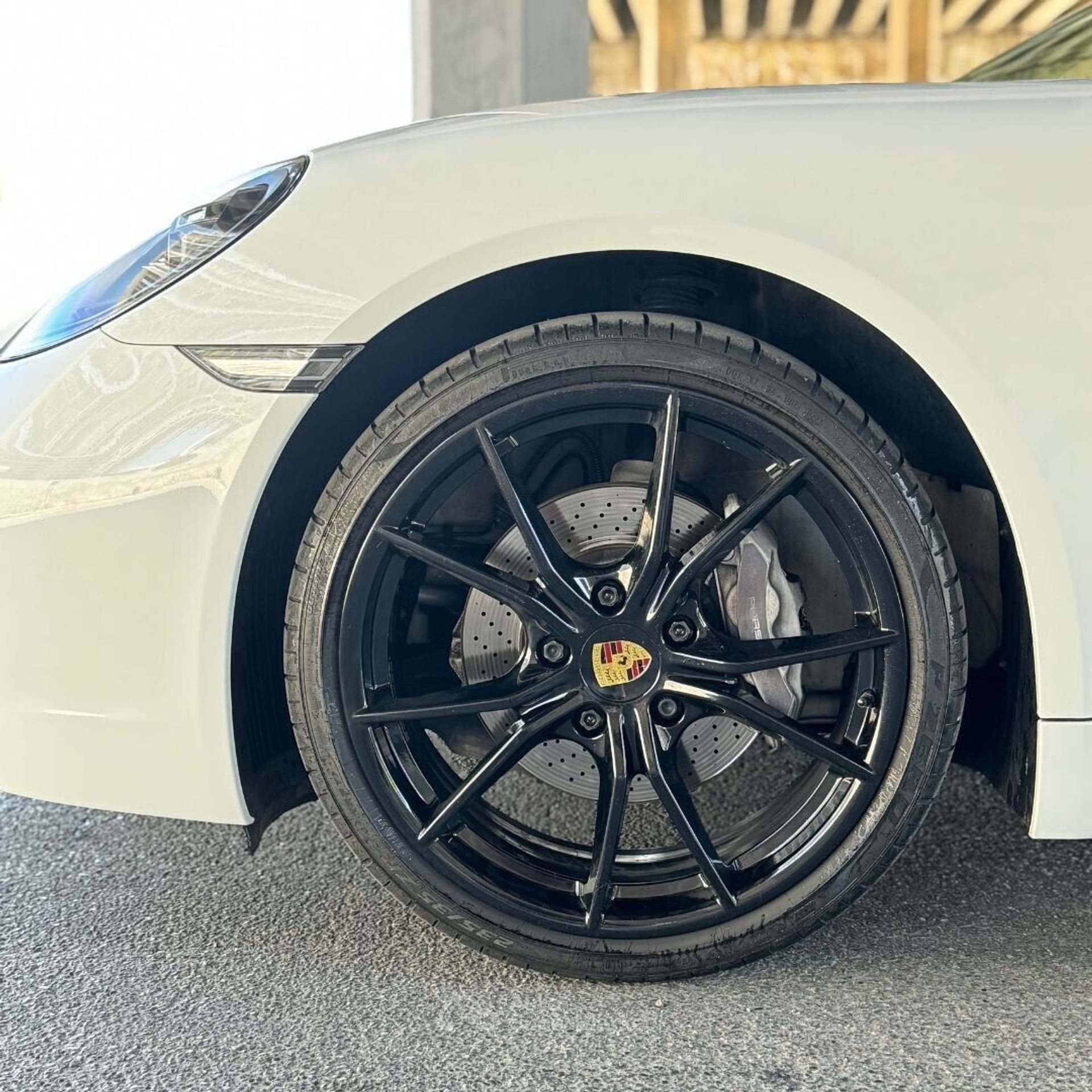 Porsche 718