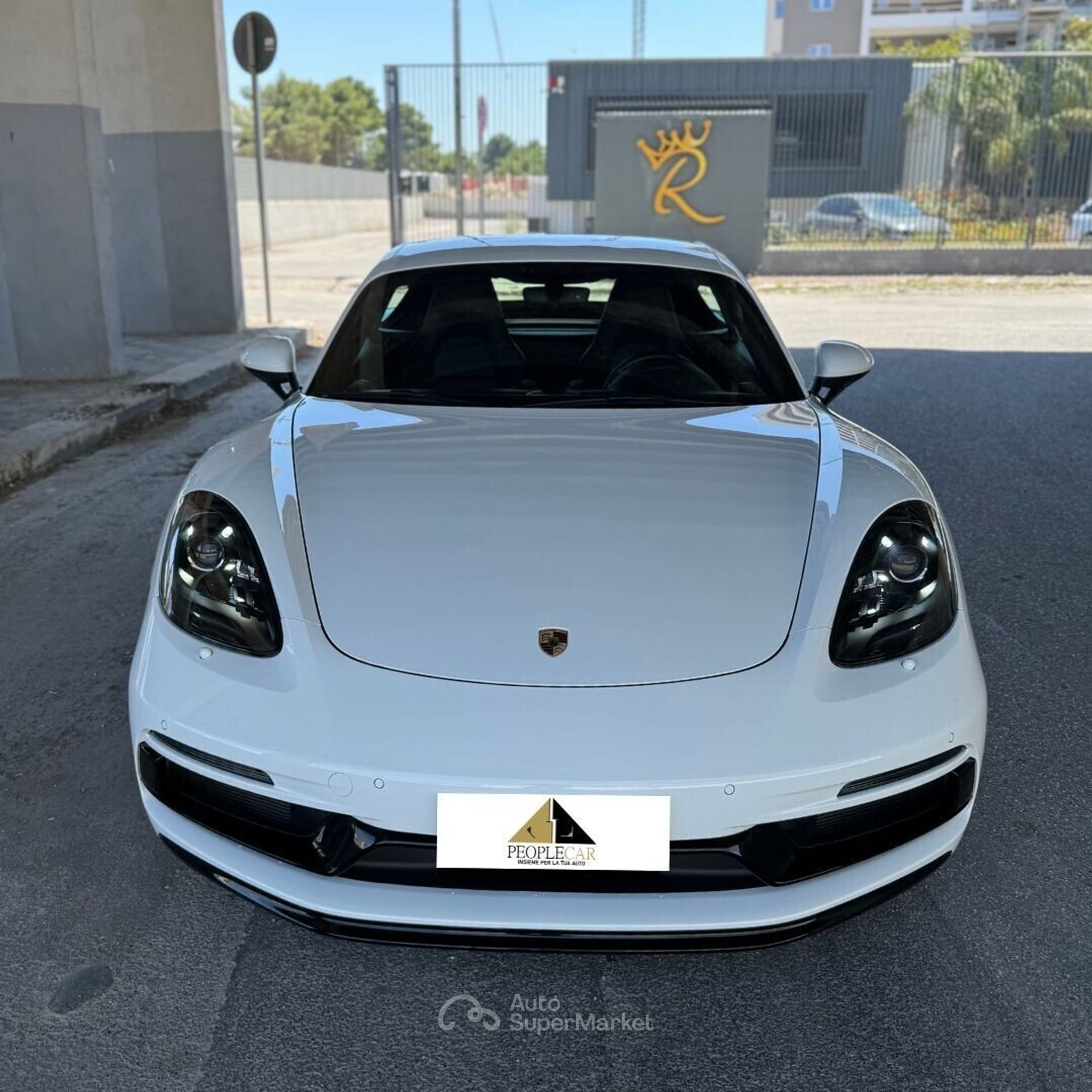 Porsche 718