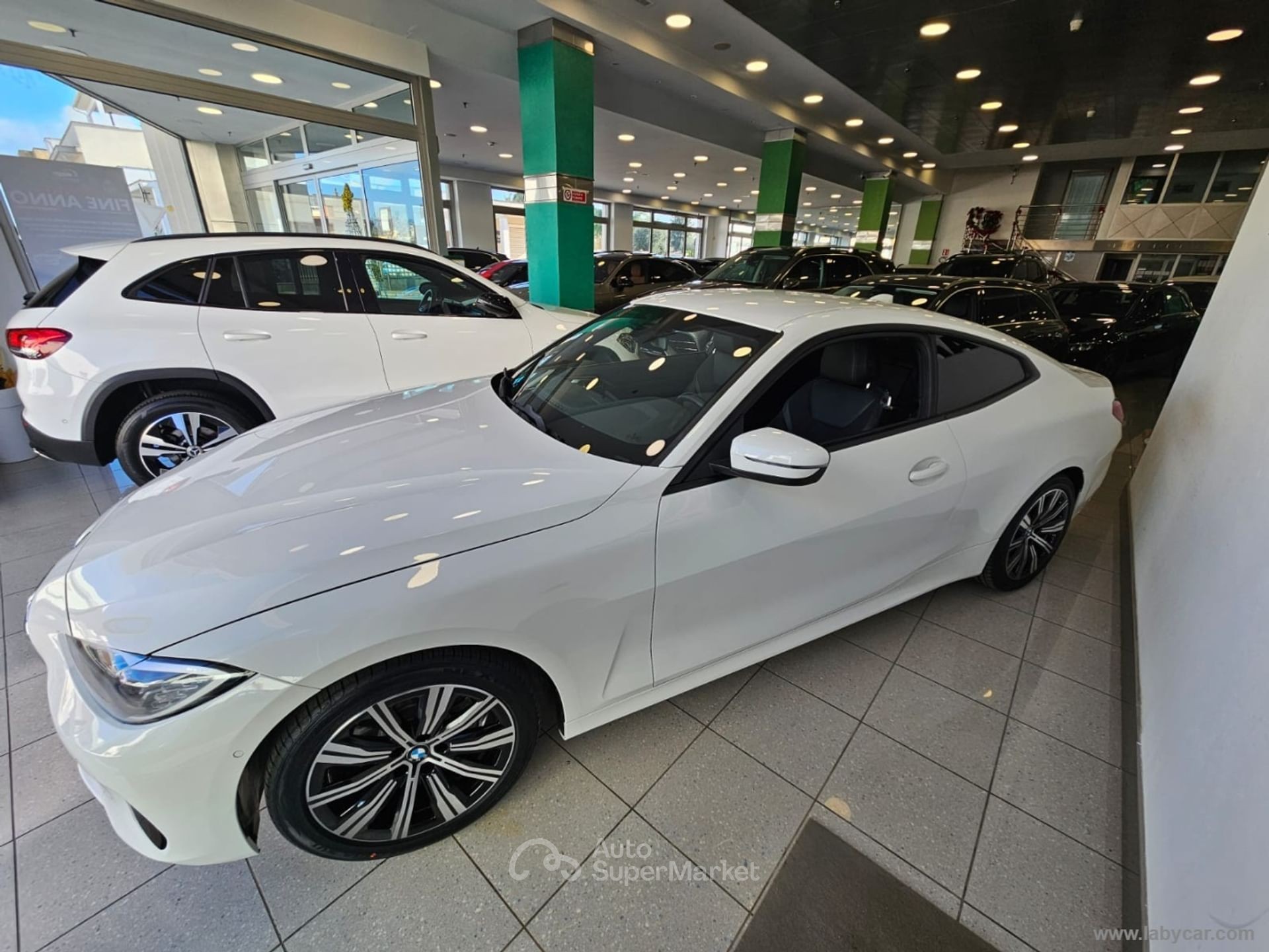 BMW Serie 4 420d