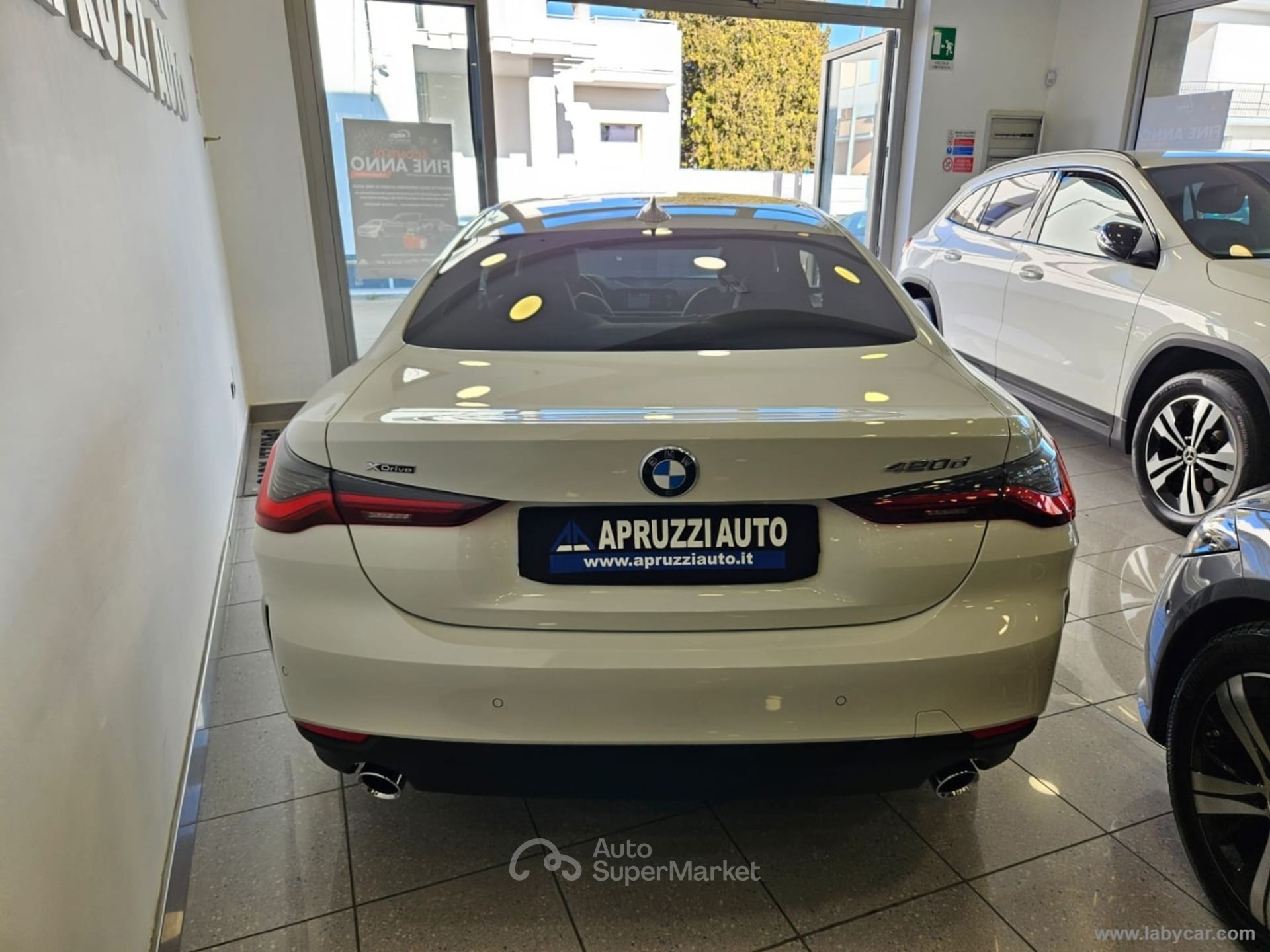 BMW Serie 4 420d