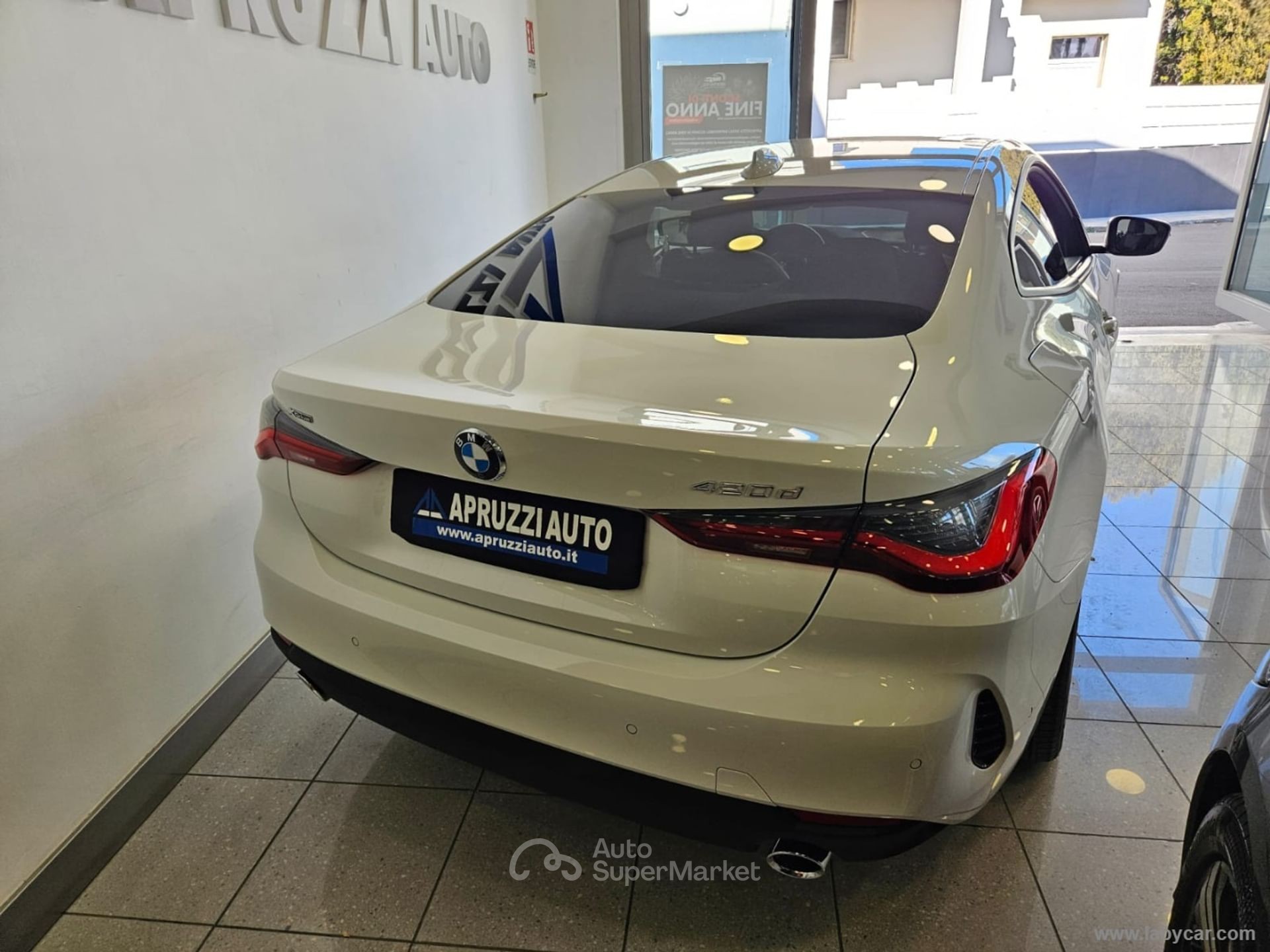 BMW Serie 4 420d