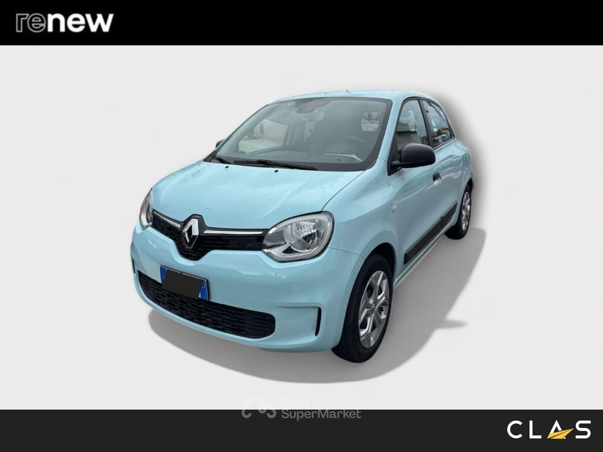 Renault Twingo GT (orange) - die cast - pronto modello da collezione - Motorama 493492