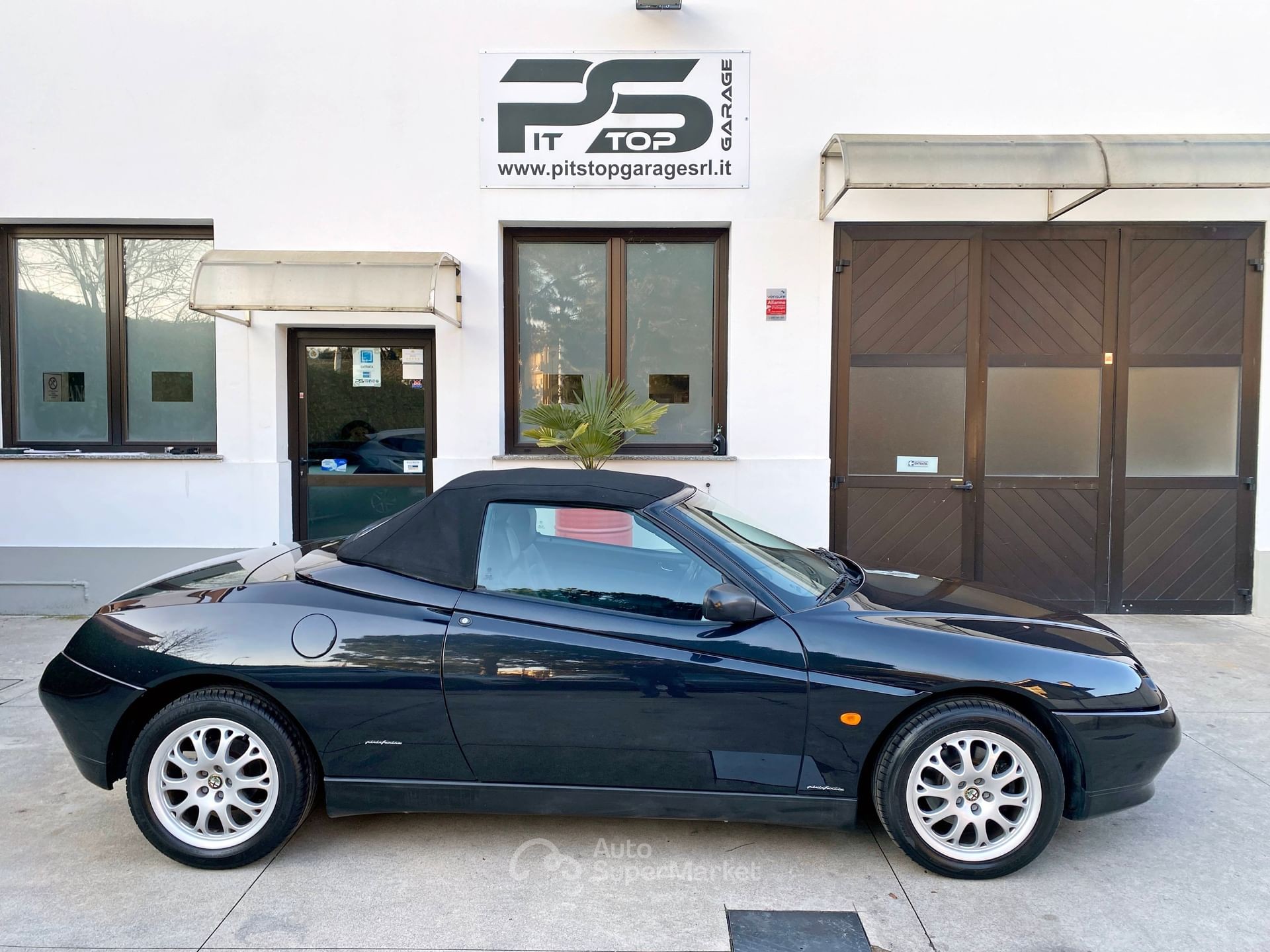 Alfa Romeo Spider